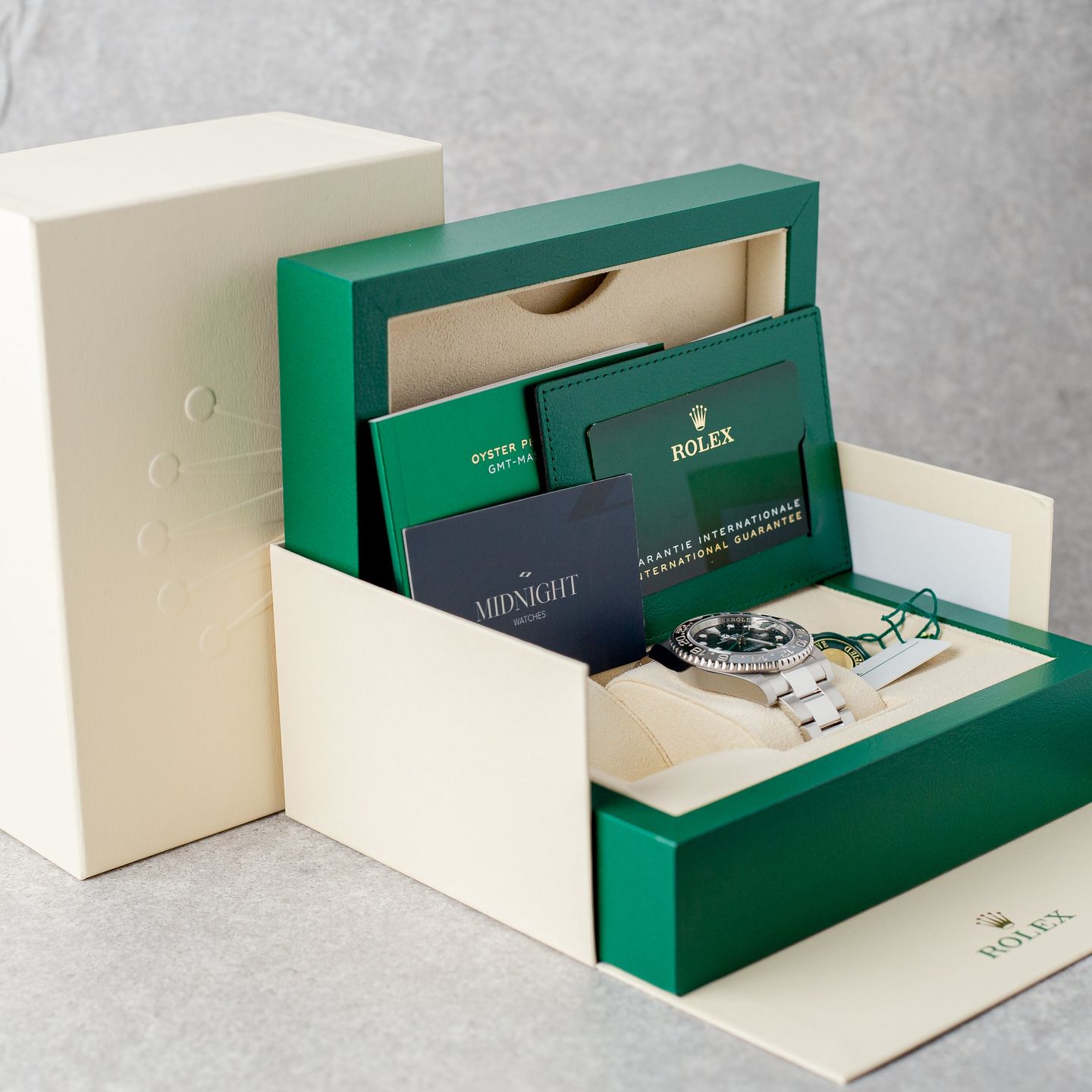 Rolex GMT-Master II 126710BLRO - (8/8)