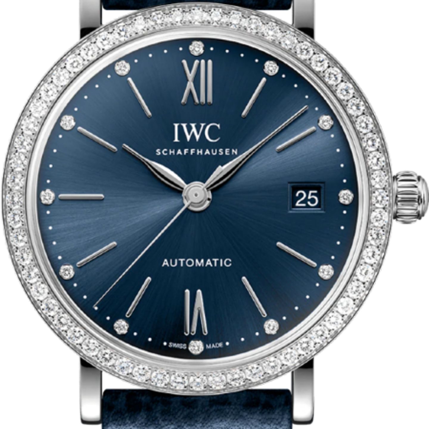 IWC Portofino Automatic IW658602 (2026) - Blue dial 37 mm Steel case (1/1)