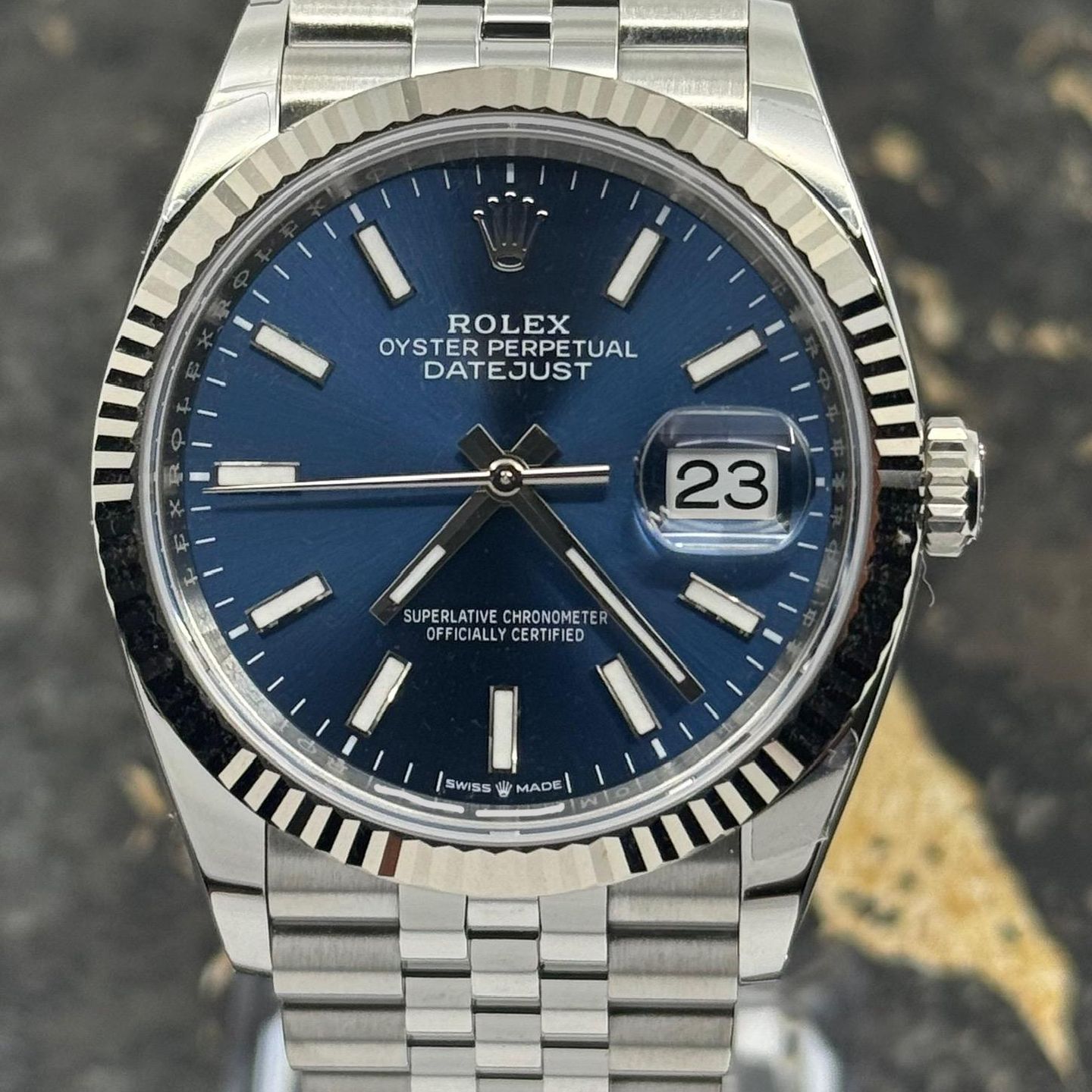 Rolex Datejust 36 126234 (2025) - 36 mm Steel case (2/8)