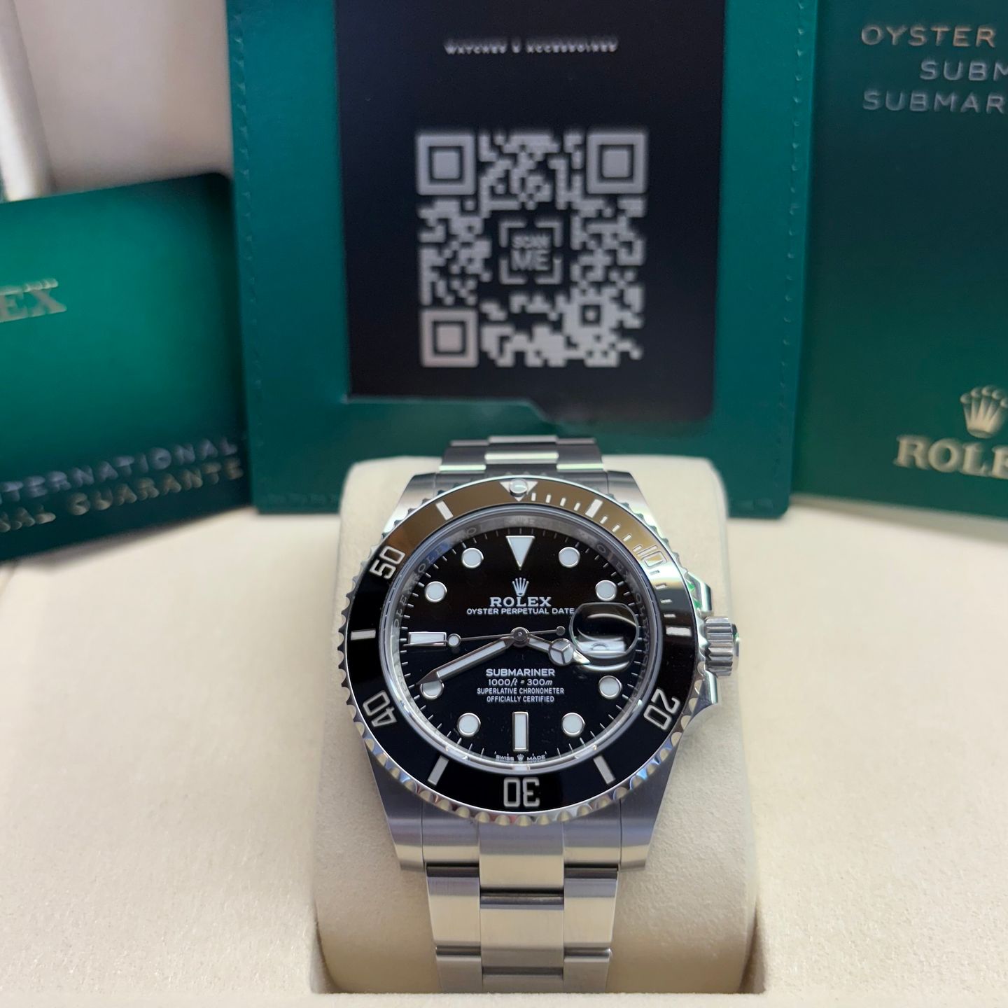 Rolex Submariner Date 126610LN (2023) - Black dial 41 mm Steel case (1/8)
