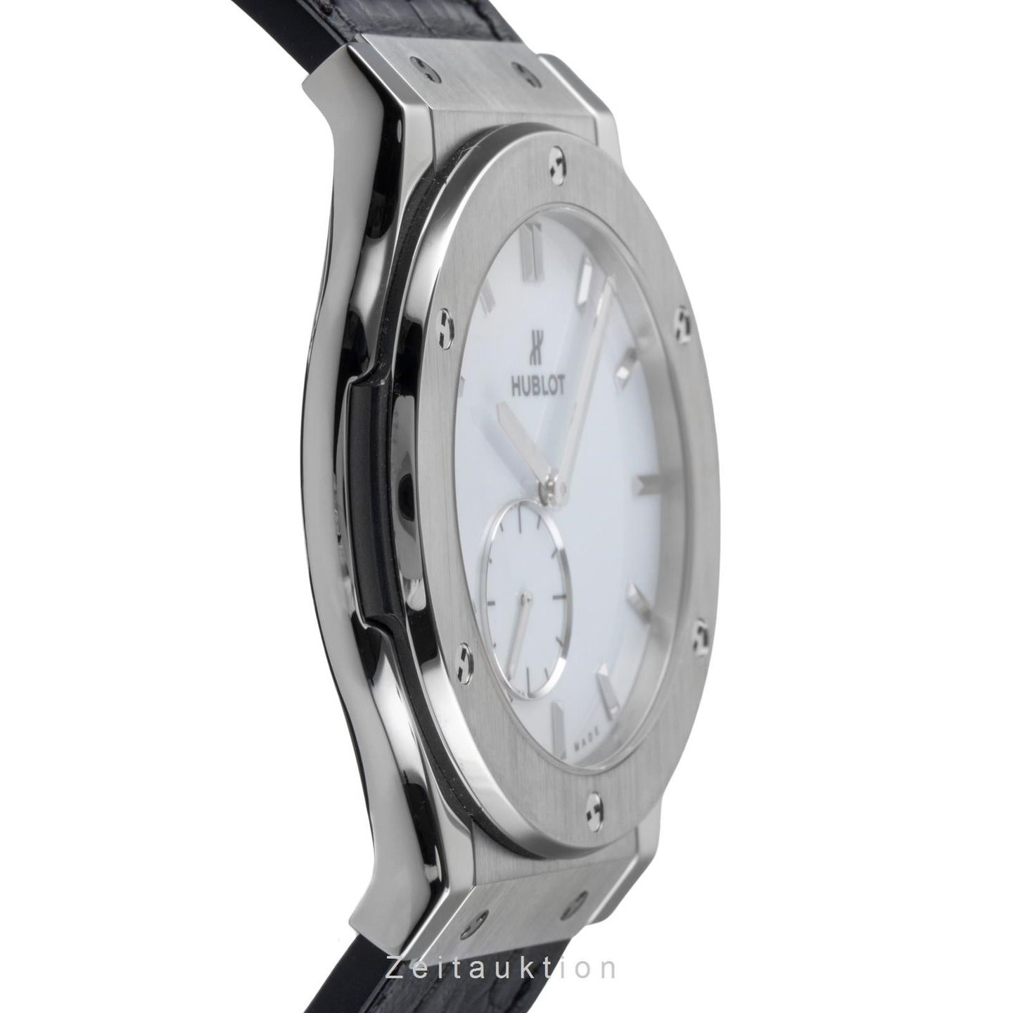 Hublot Classic Fusion Ultra-Thin 515.NX.2210.LR (2023) - 45mm Titanium (6/8)