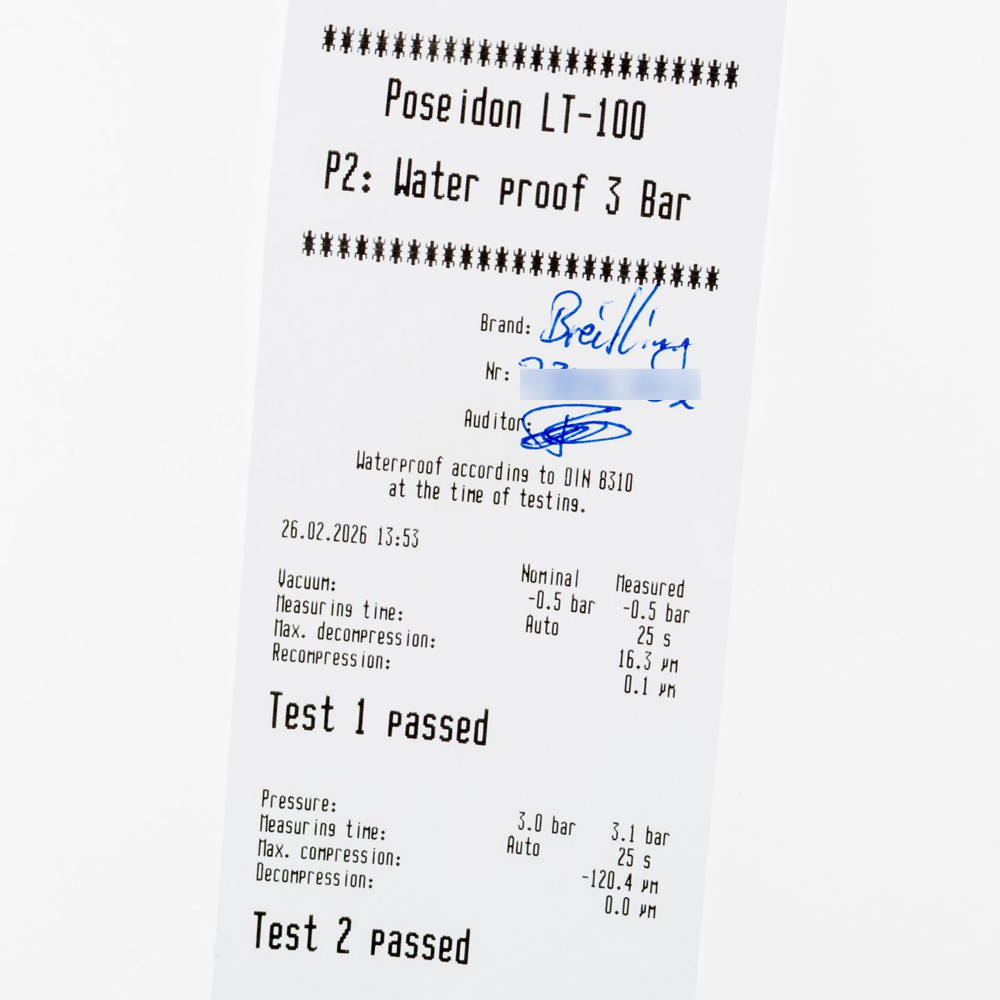 Breitling Montbrillant Légende A23340 - (5/8)