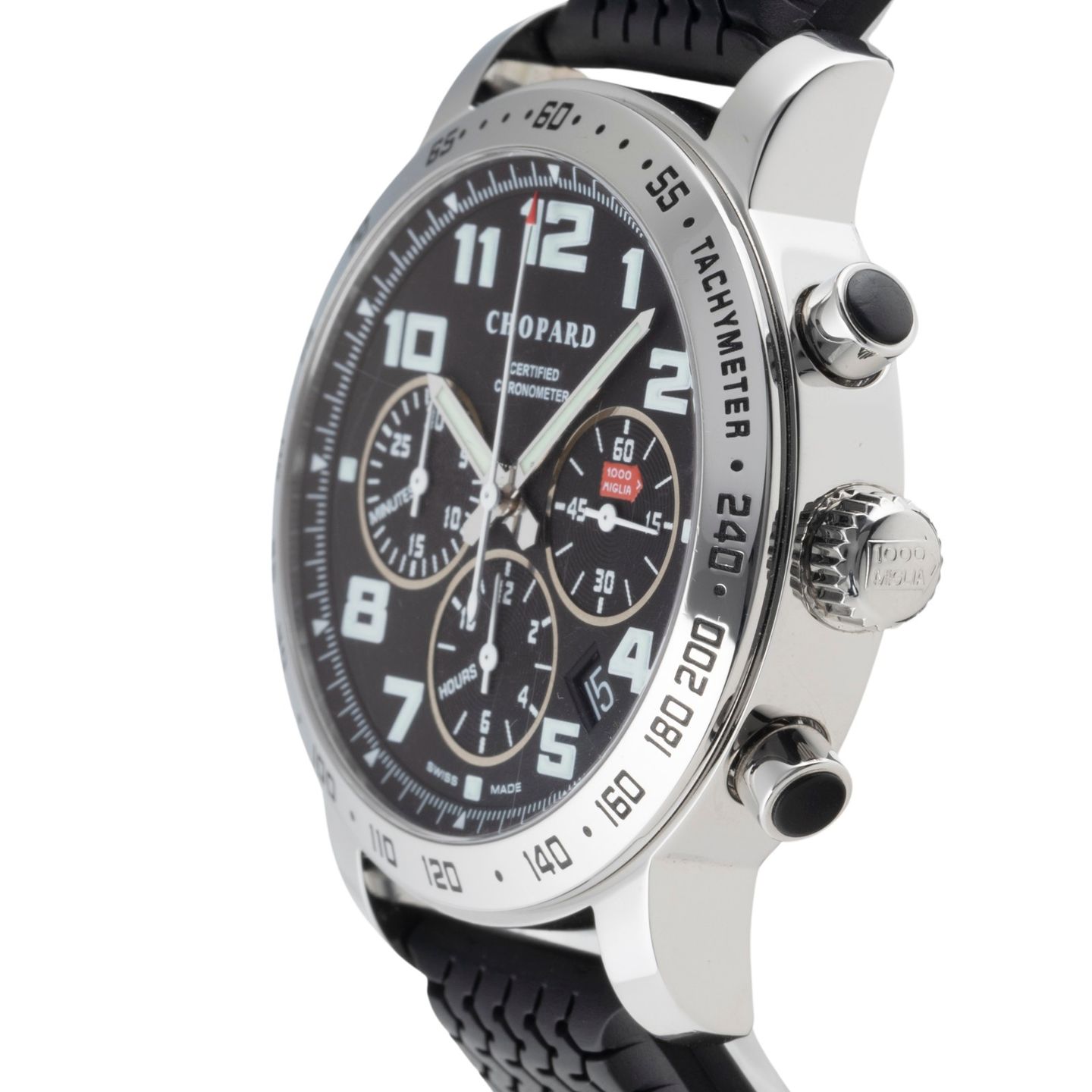 Chopard Mille Miglia 8920 (2002) - Black dial 40 mm Steel case (6/8)