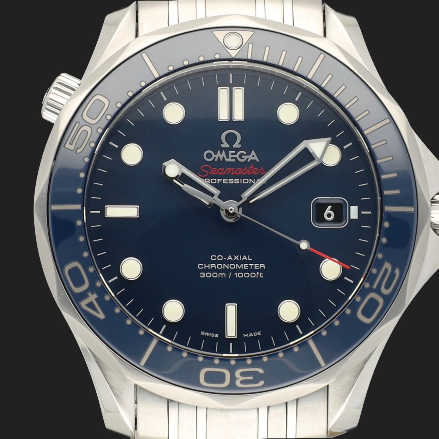 Omega Seamaster Diver 300 M 212.30.41.20.03.001 (2018) - Blue dial 41 mm Steel case (2/8)