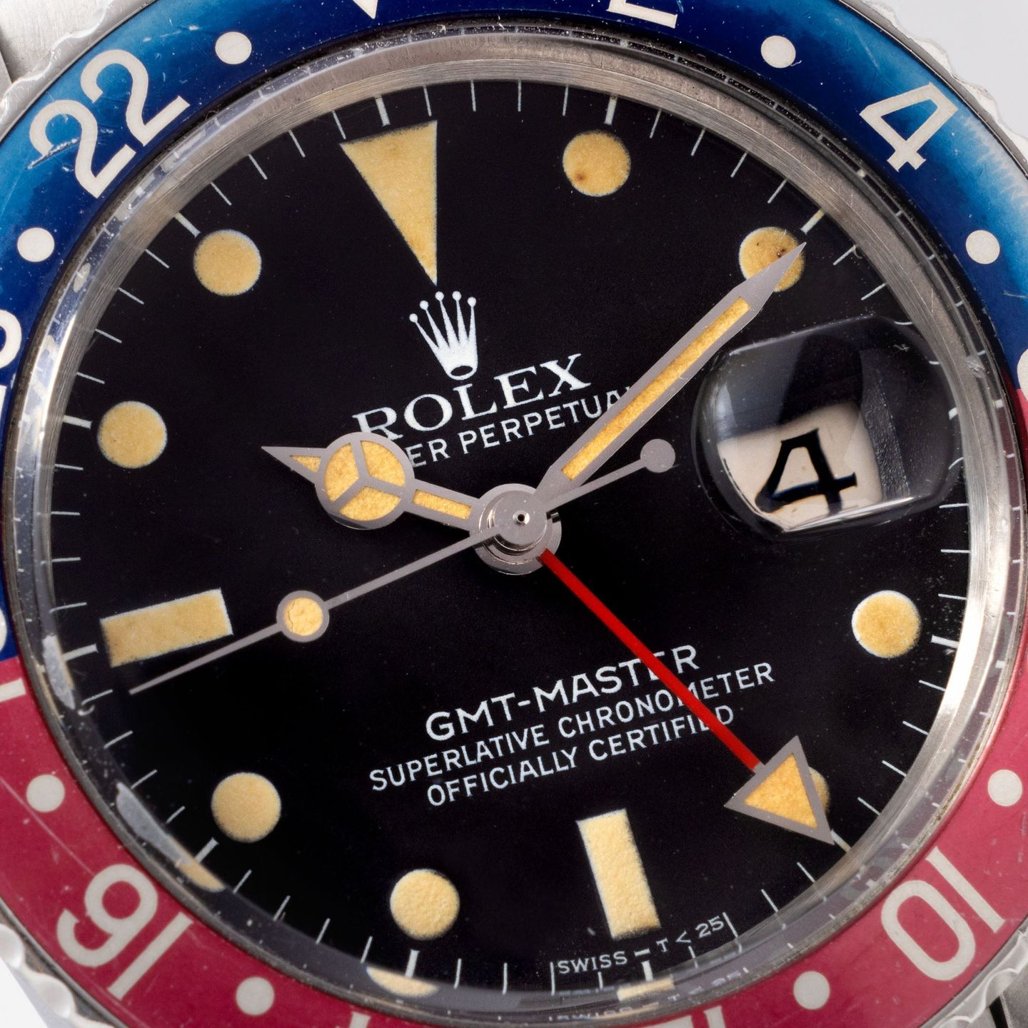 Rolex GMT-Master 16750 (1980) - Black dial 40 mm Steel case (2/8)