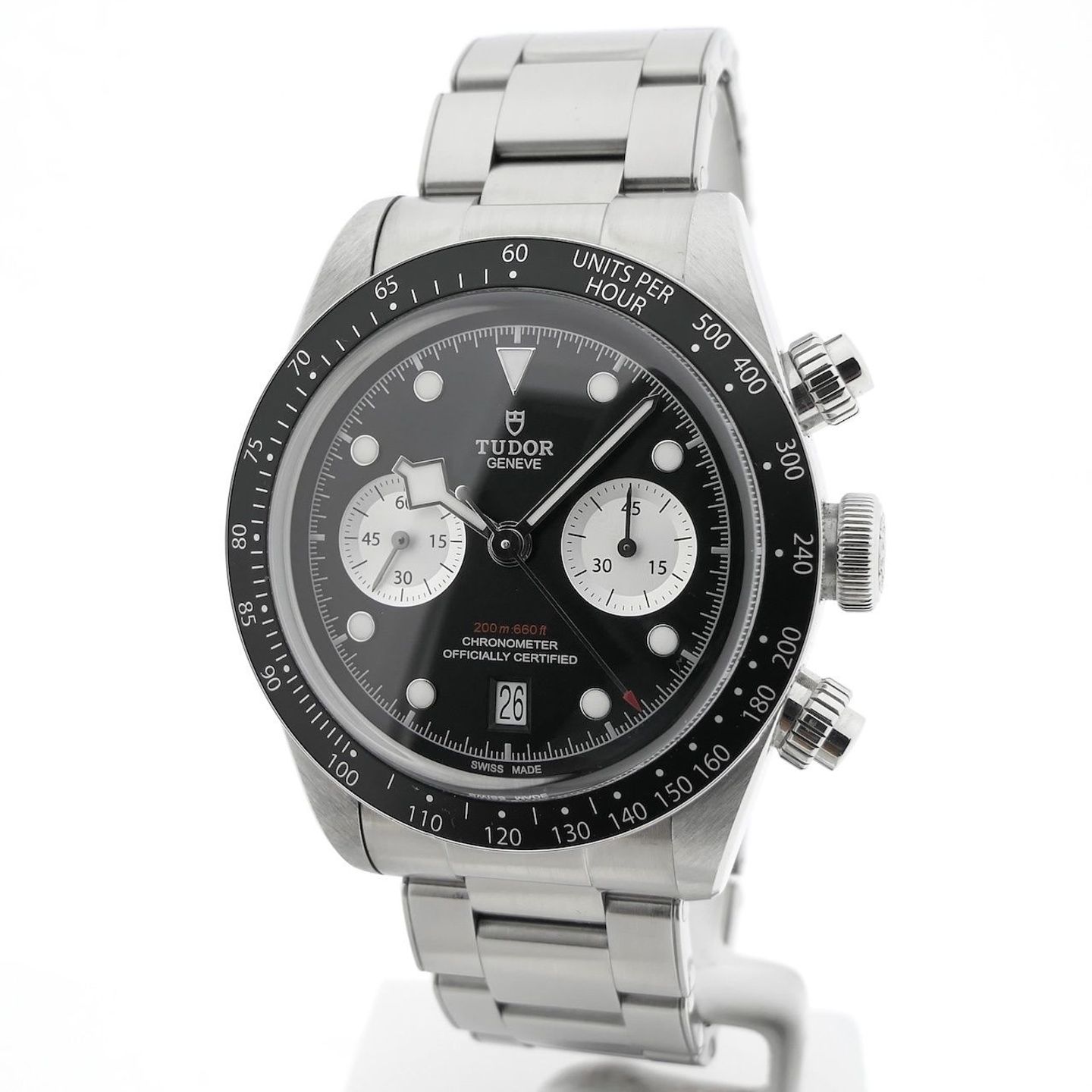 Tudor Black Bay Chrono 79360N (2021) - 41 mm Steel case (7/8)