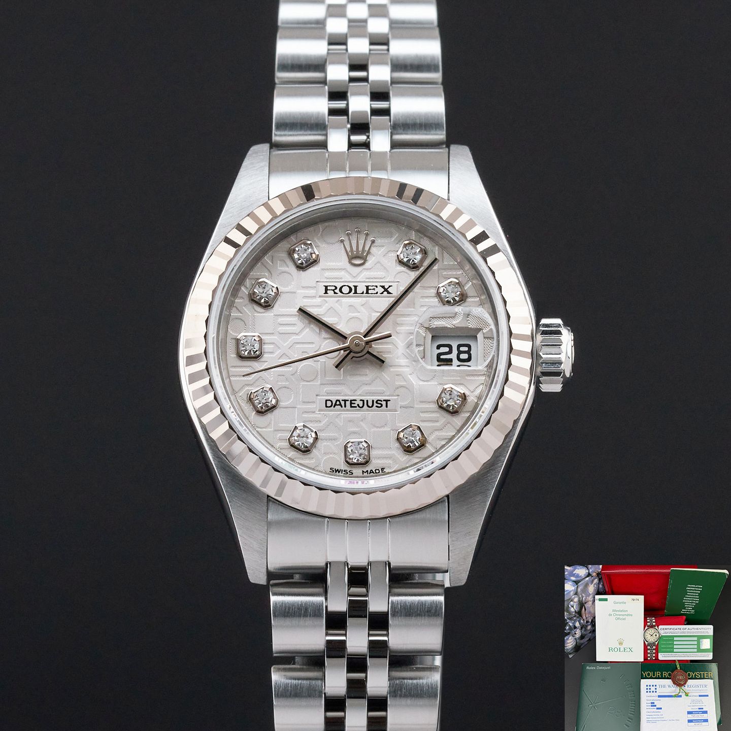 Rolex Lady-Datejust 79174 - (1/8)