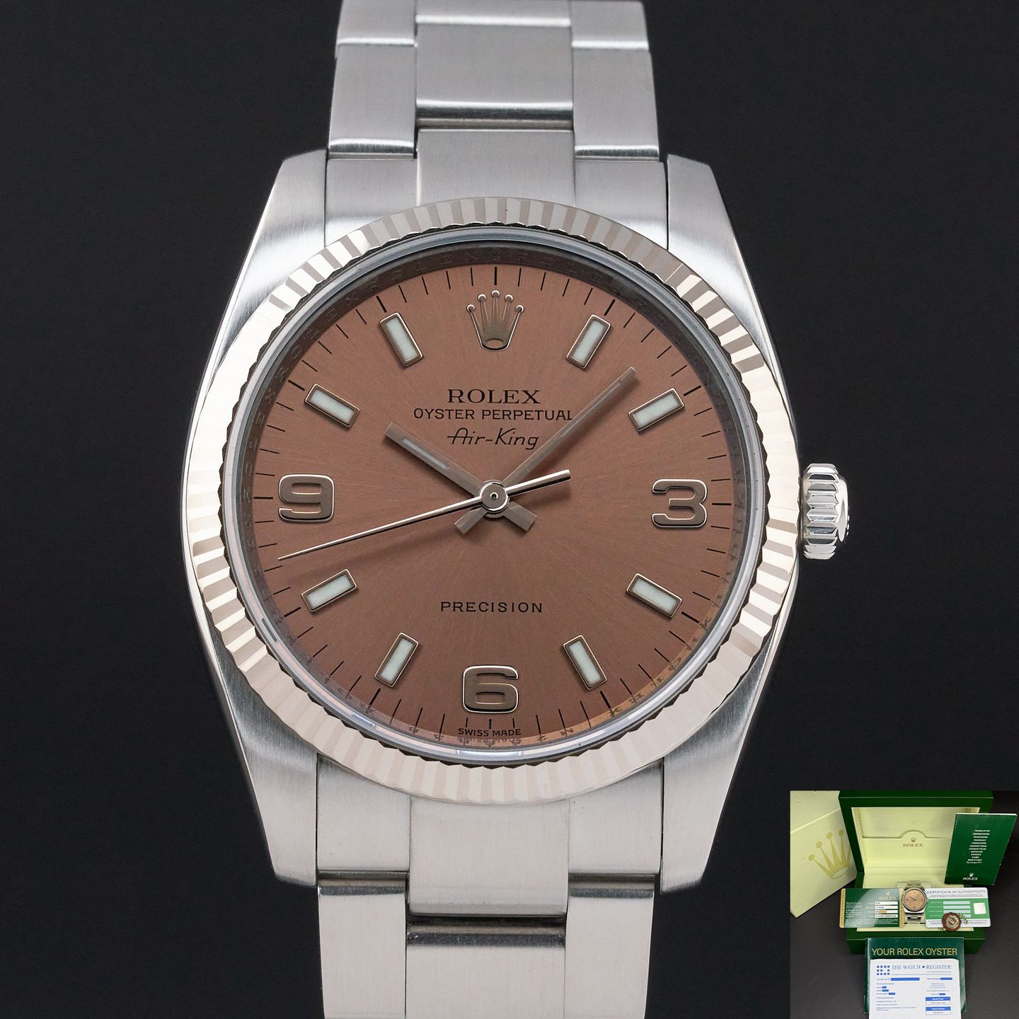 Rolex Air-King 114234 - (1/8)