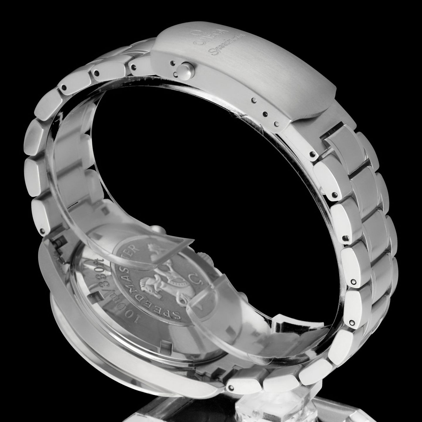 Omega Speedmaster Date 3210.52.00 (2008) - Black dial 40 mm Steel case (8/8)