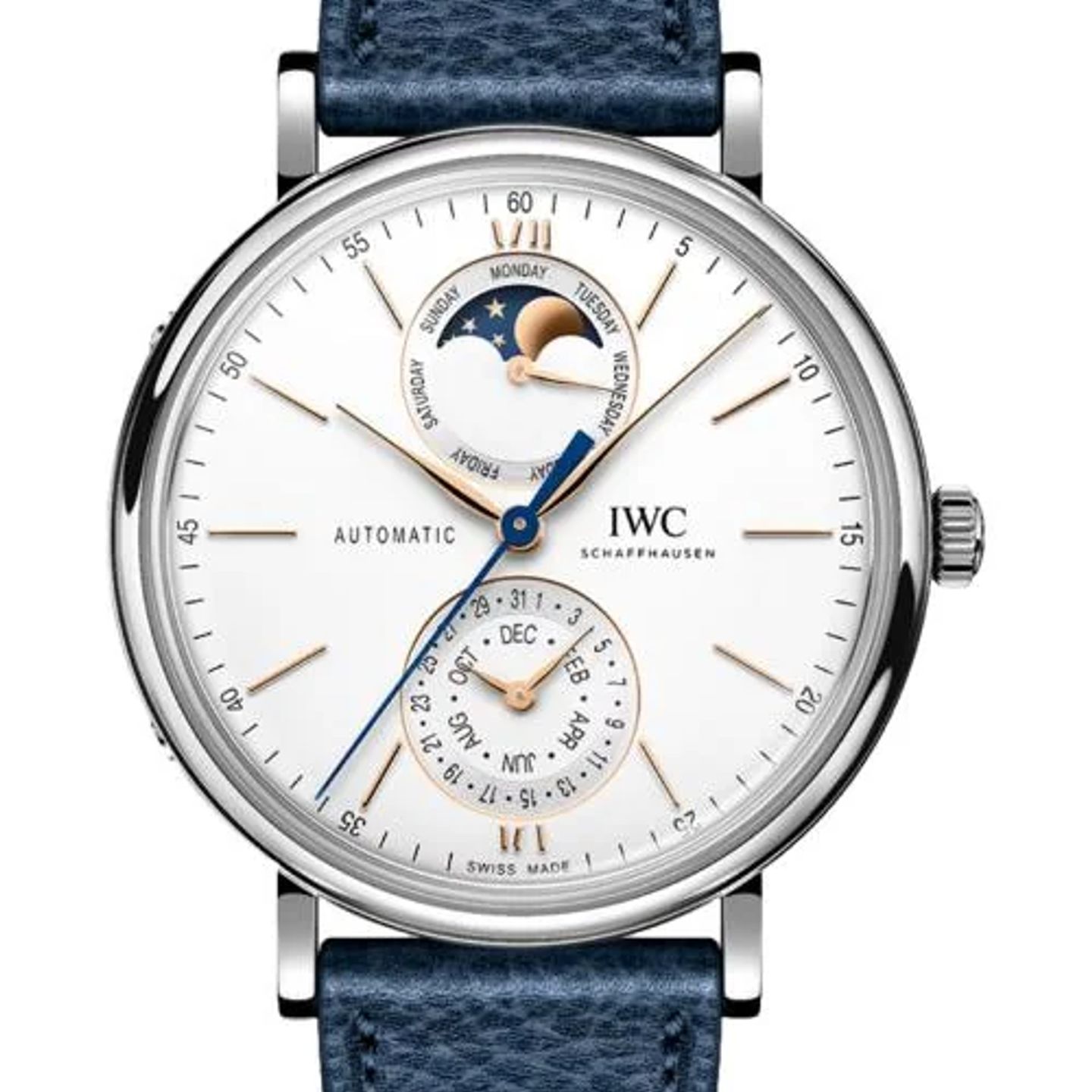 IWC Portofino IW359001 (2026) - Silver dial 41 mm Steel case (1/1)