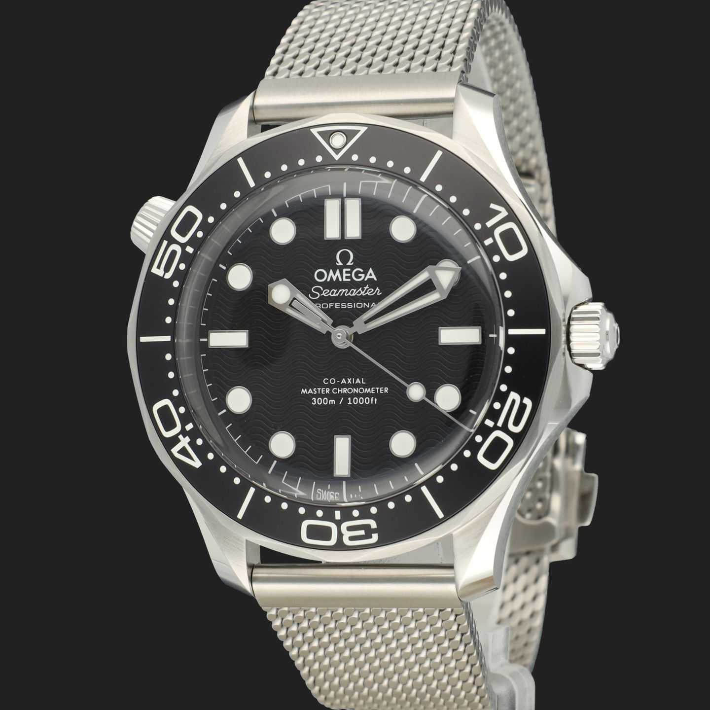 Omega Seamaster Diver 300 M 210.30.42.20.01.010 (2026) - Black dial 42 mm Steel case (1/8)