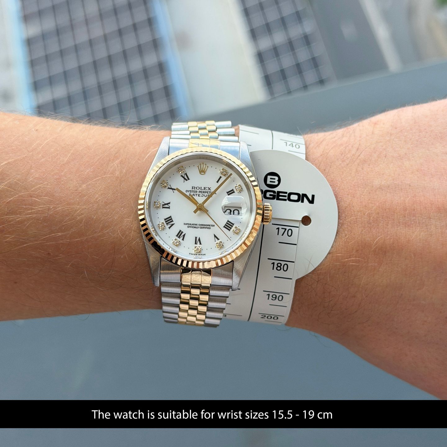 Rolex Datejust 36 16233 - (2/8)