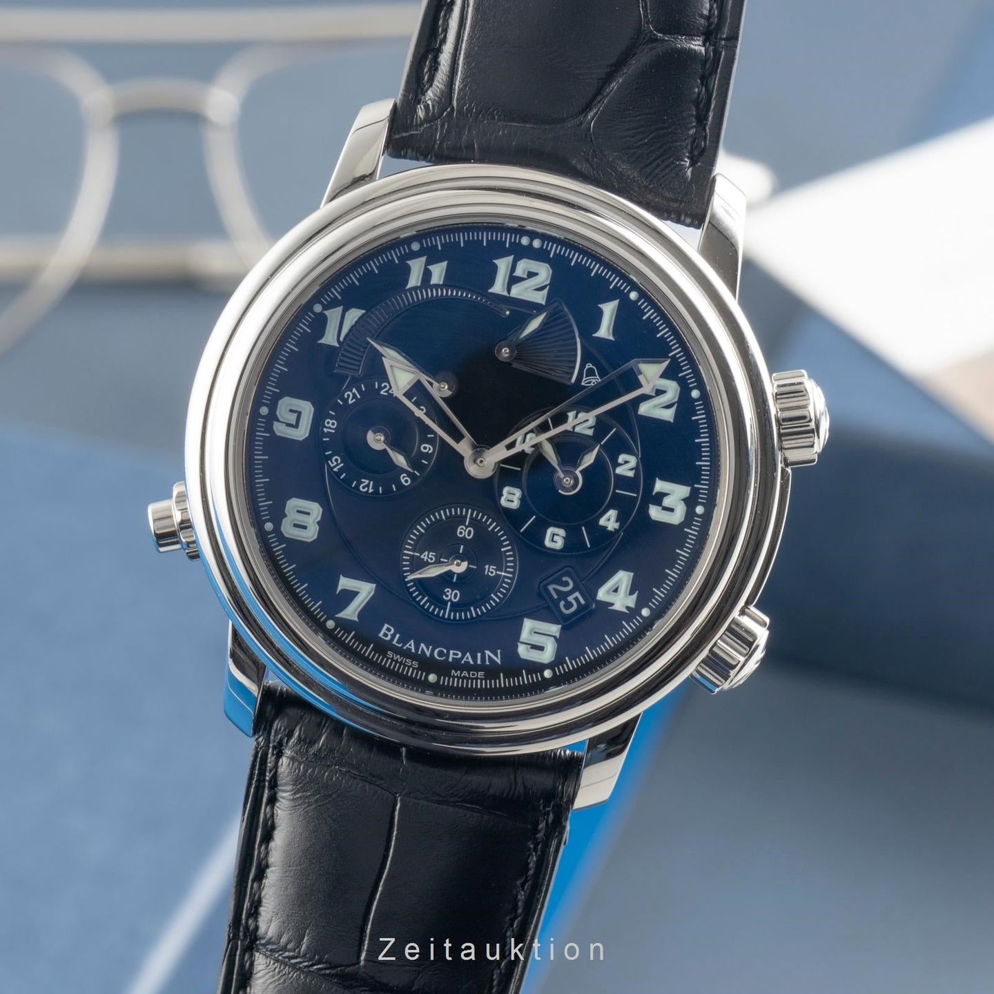 Blancpain Léman 20141-1130M-53B - (1/8)