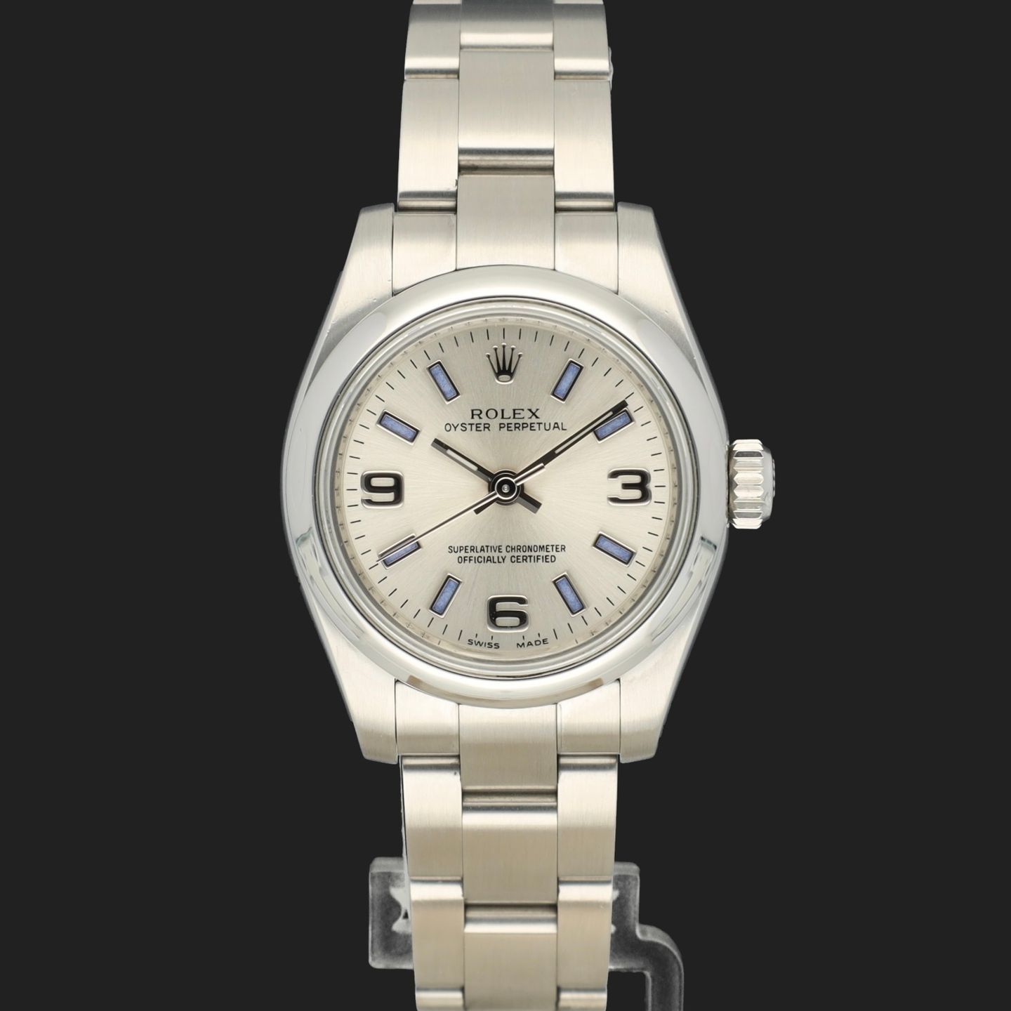 Rolex Oyster Perpetual 26 176200 (2012) - 26mm Staal (2/7)