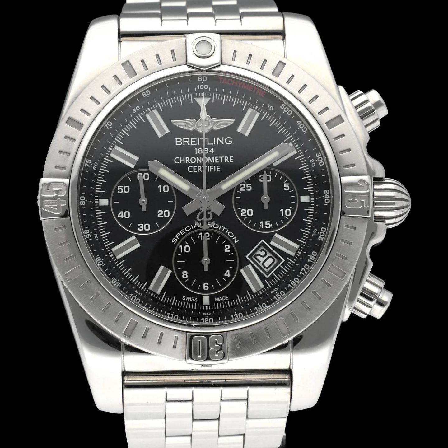 Breitling Chronomat 44 AB0115 (2019) - 44 mm Steel case (1/8)
