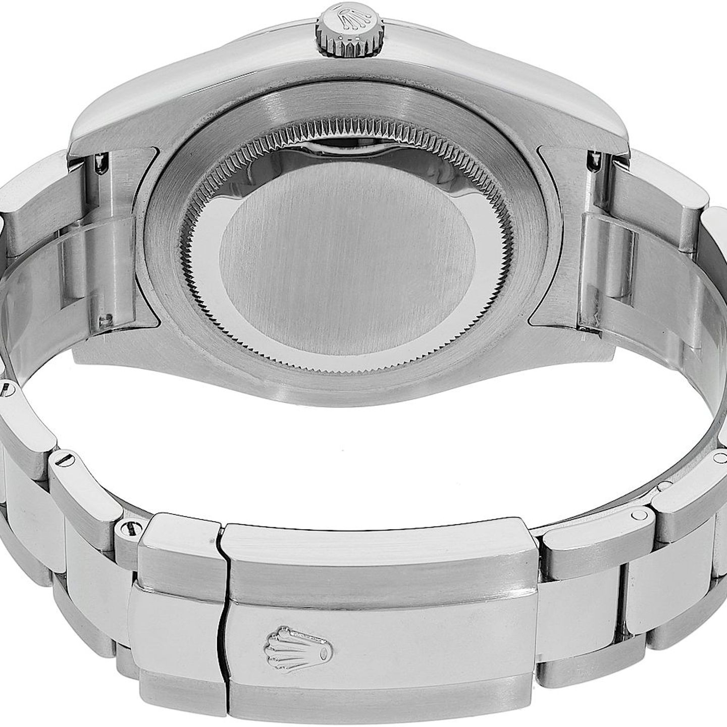 Rolex Datejust II 116300 (2014) - Zwart wijzerplaat 41mm Staal (3/3)