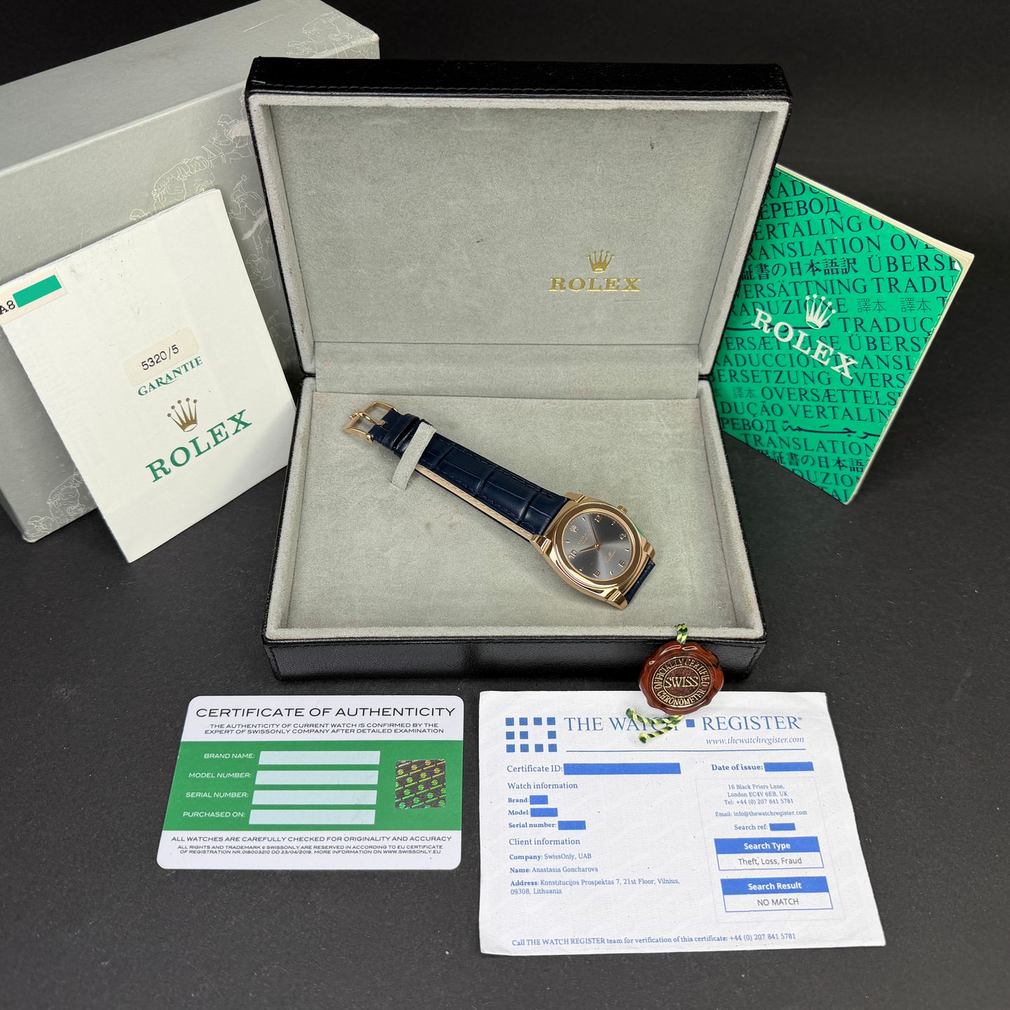 Rolex Cellini 5320 - (4/8)