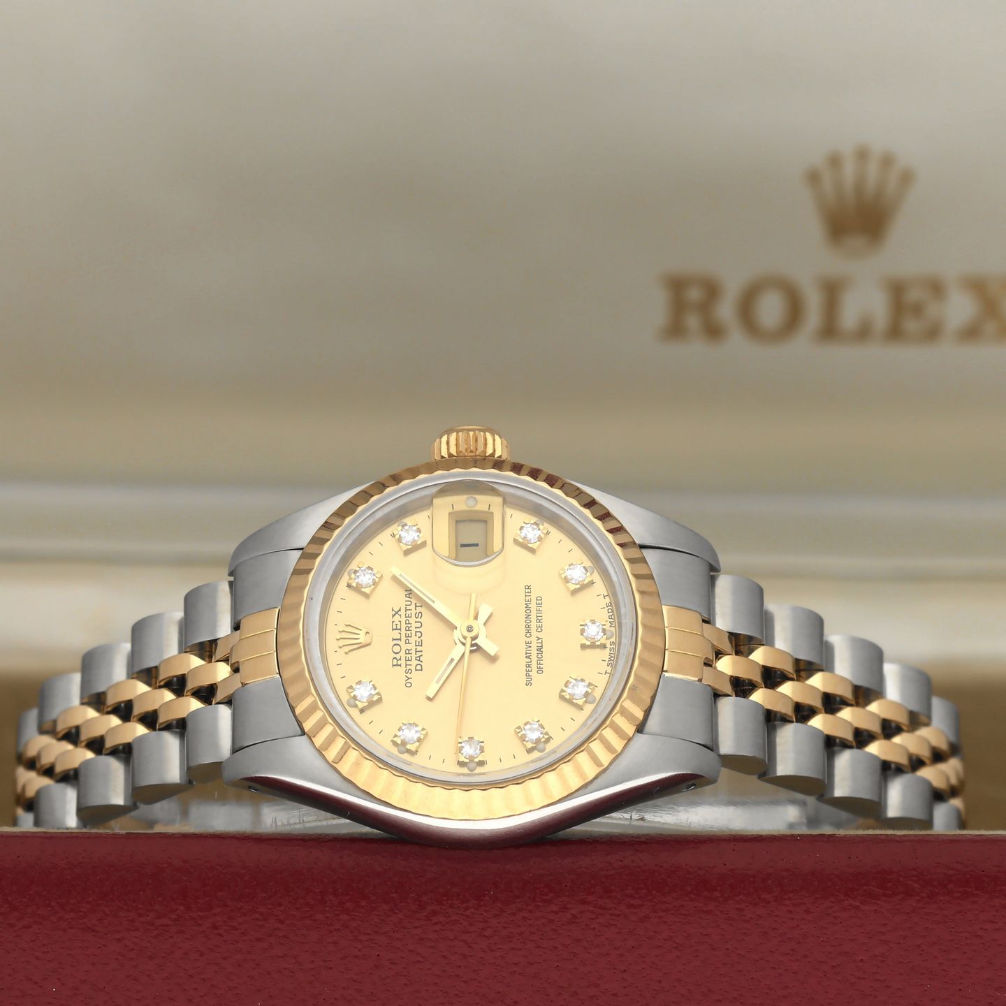 Rolex Lady-Datejust 69173G - (3/8)