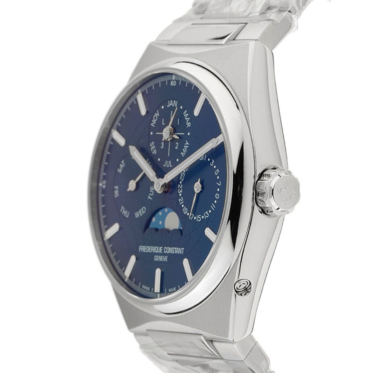 Frederique Constant Manufacture Slimline Perpetual Calendar FC-775N4NH6B - (3/6)