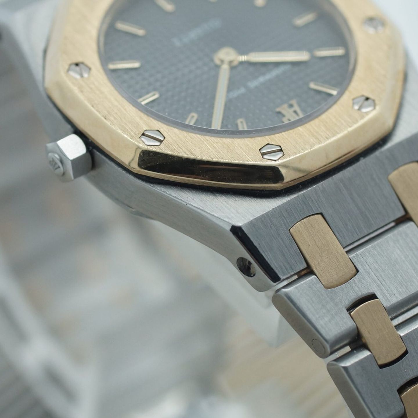 Audemars Piguet Royal Oak Lady 6007SA (1995) - Grey dial 26 mm Steel case (8/8)