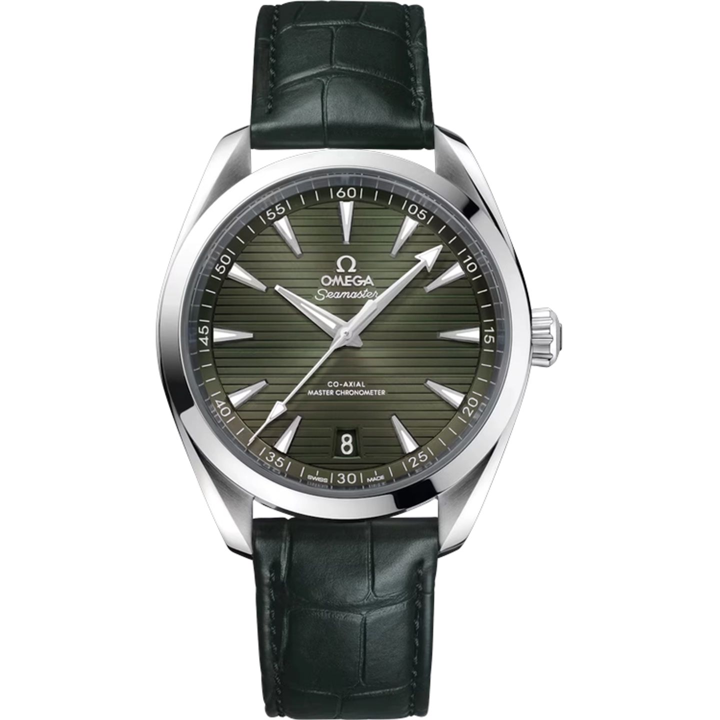 Omega Seamaster Aqua Terra 220.13.41.21.10.001 (2025) - Green dial 41 mm Steel case (1/1)