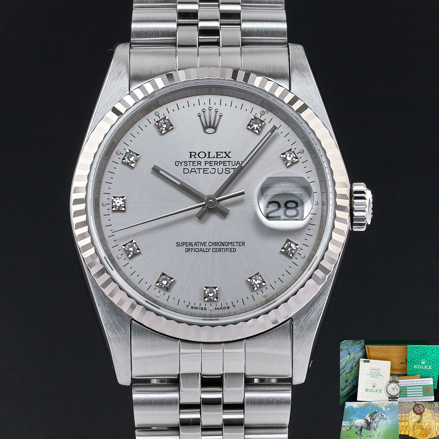 Rolex Datejust 36 16234 - (1/7)