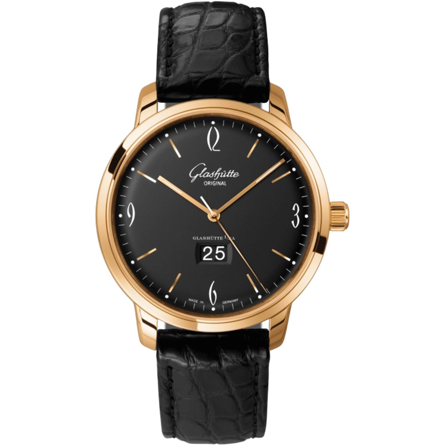 Glashütte Original Sixties Panorama Date 2-39-47-02-01-04 - (1/1)