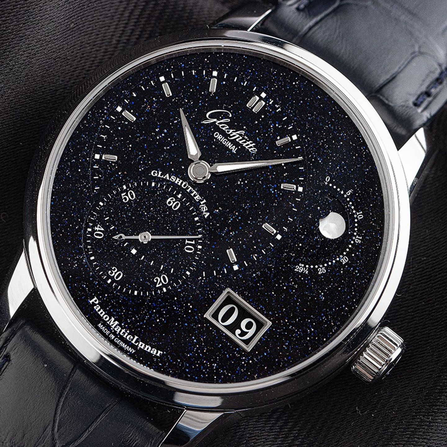 Glashütte Original PanoMaticLunar 1-92-14-01-03-61 - (3/8)