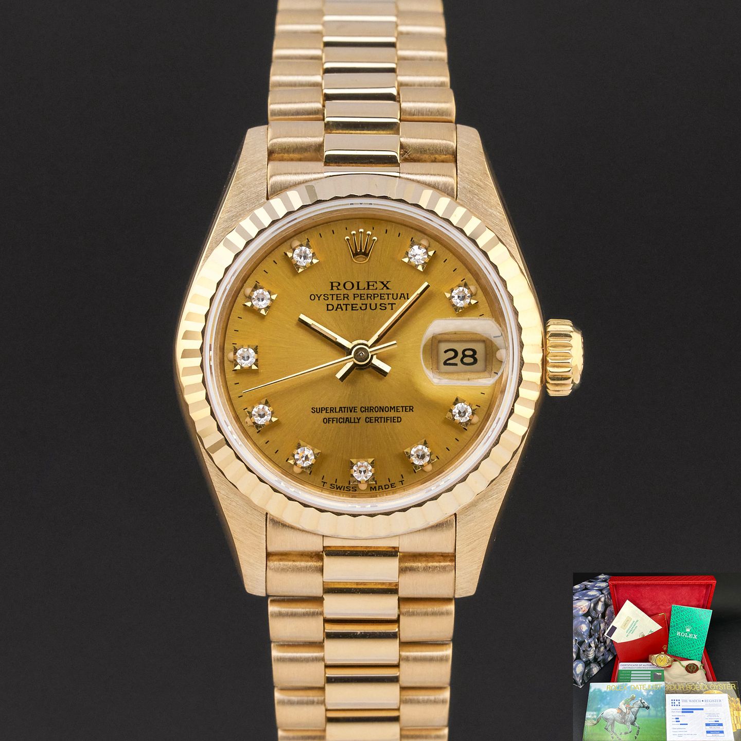 Rolex Lady-Datejust 69178 - (1/4)
