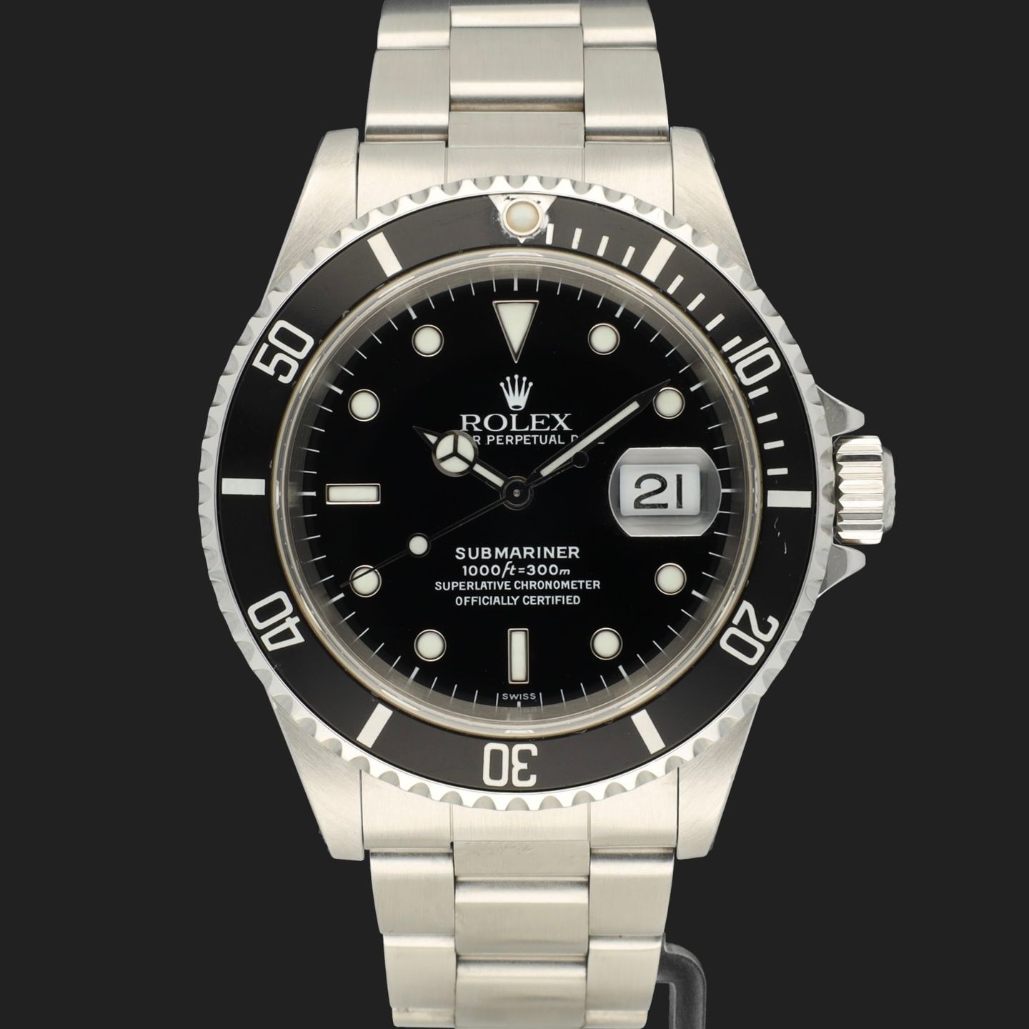 Rolex Submariner Date 16610 - (2/8)