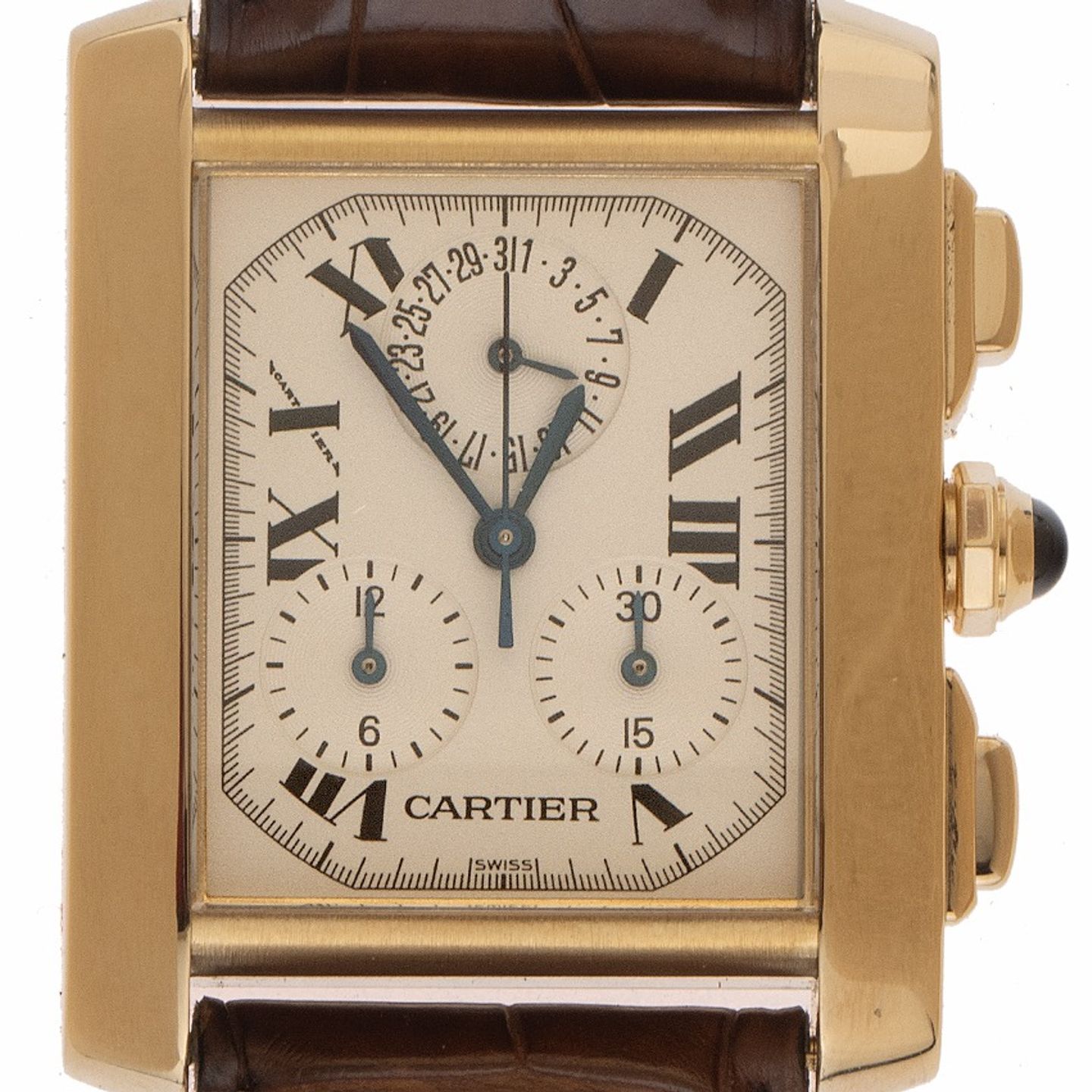 Cartier Tank Française 1830 - (1/8)