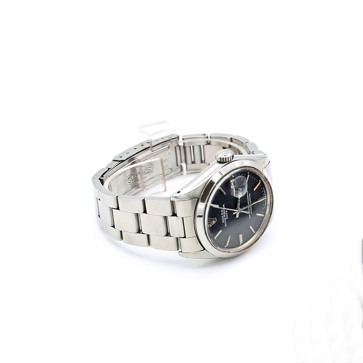 Rolex Oyster Perpetual Date 1500 (Unknown (random serial)) - 34 mm Steel case (7/8)