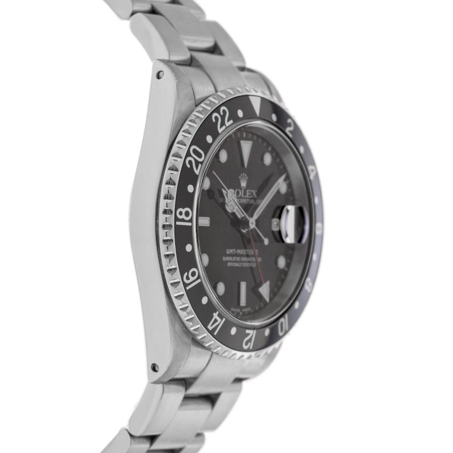 Rolex GMT-Master II 16710 (2003) - 40 mm Steel case (5/8)