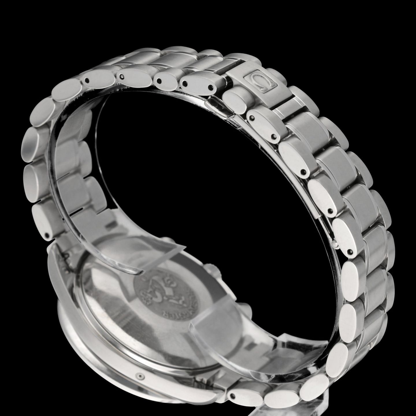 Omega Speedmaster Day Date 3523.30.00 (2006) - Silver dial 39 mm Steel case (8/8)