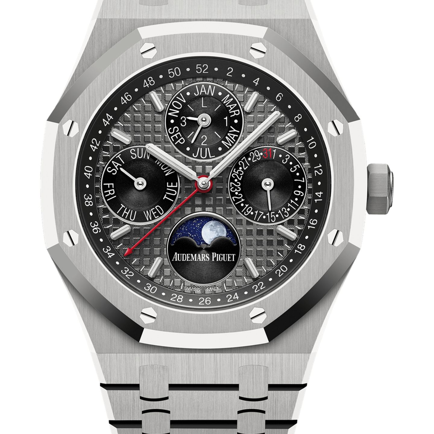 Audemars Piguet Royal Oak Perpetual Calendar 26609TI.OO.1220TI.01 - (1/1)