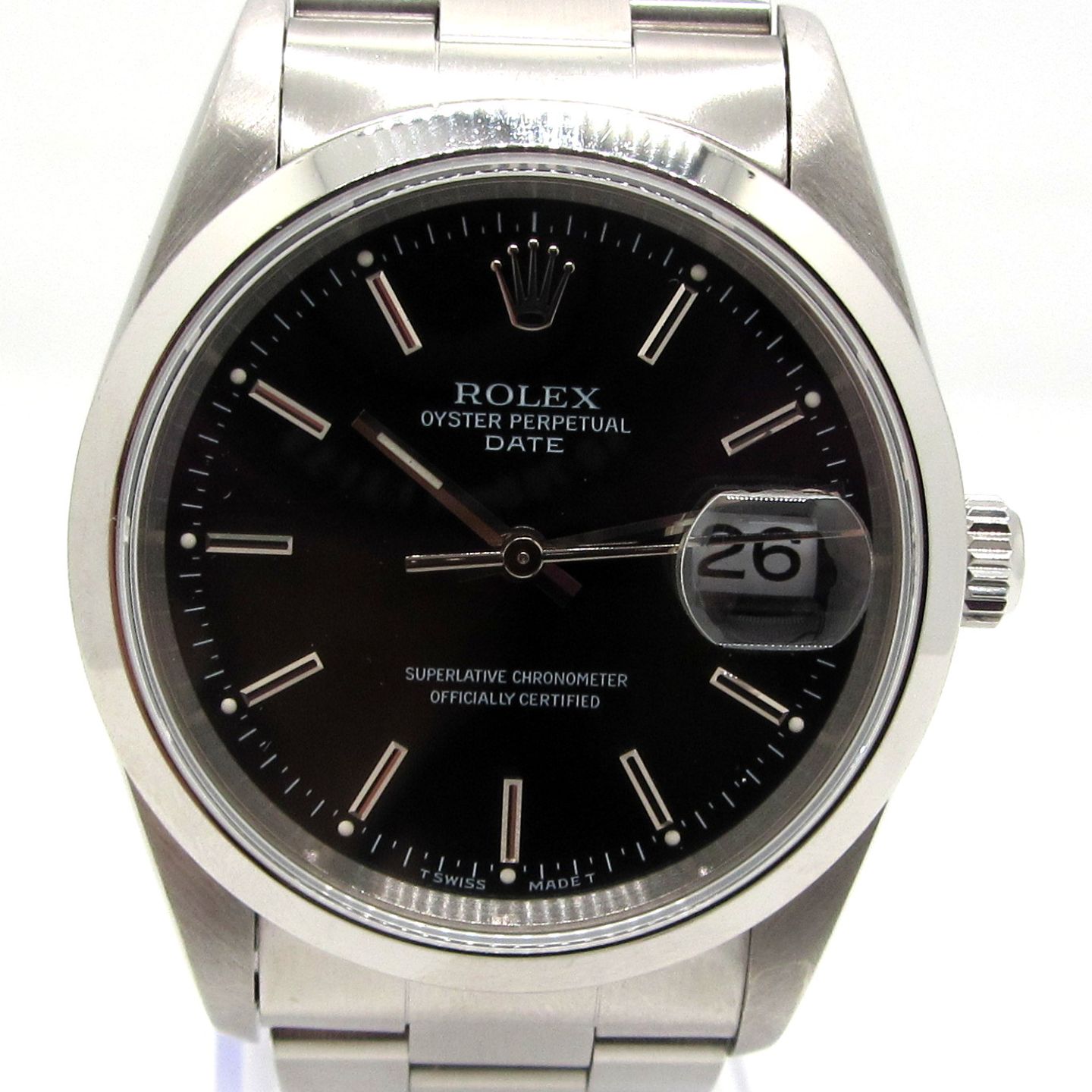 Rolex Oyster Perpetual Date 15200 - (1/6)