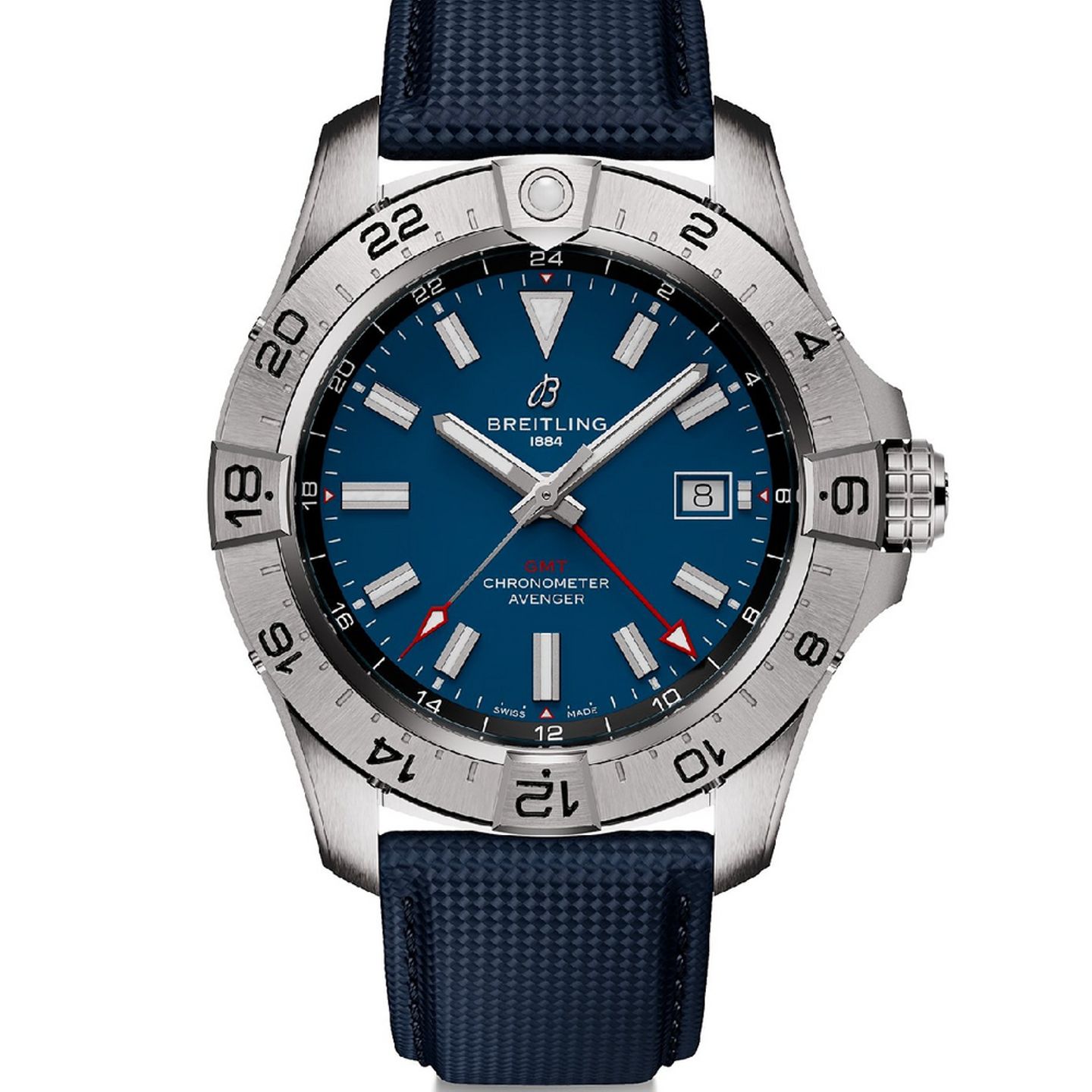 Breitling Avenger A32320101C1X1 (2025) - Blauw wijzerplaat 44mm Staal (1/1)