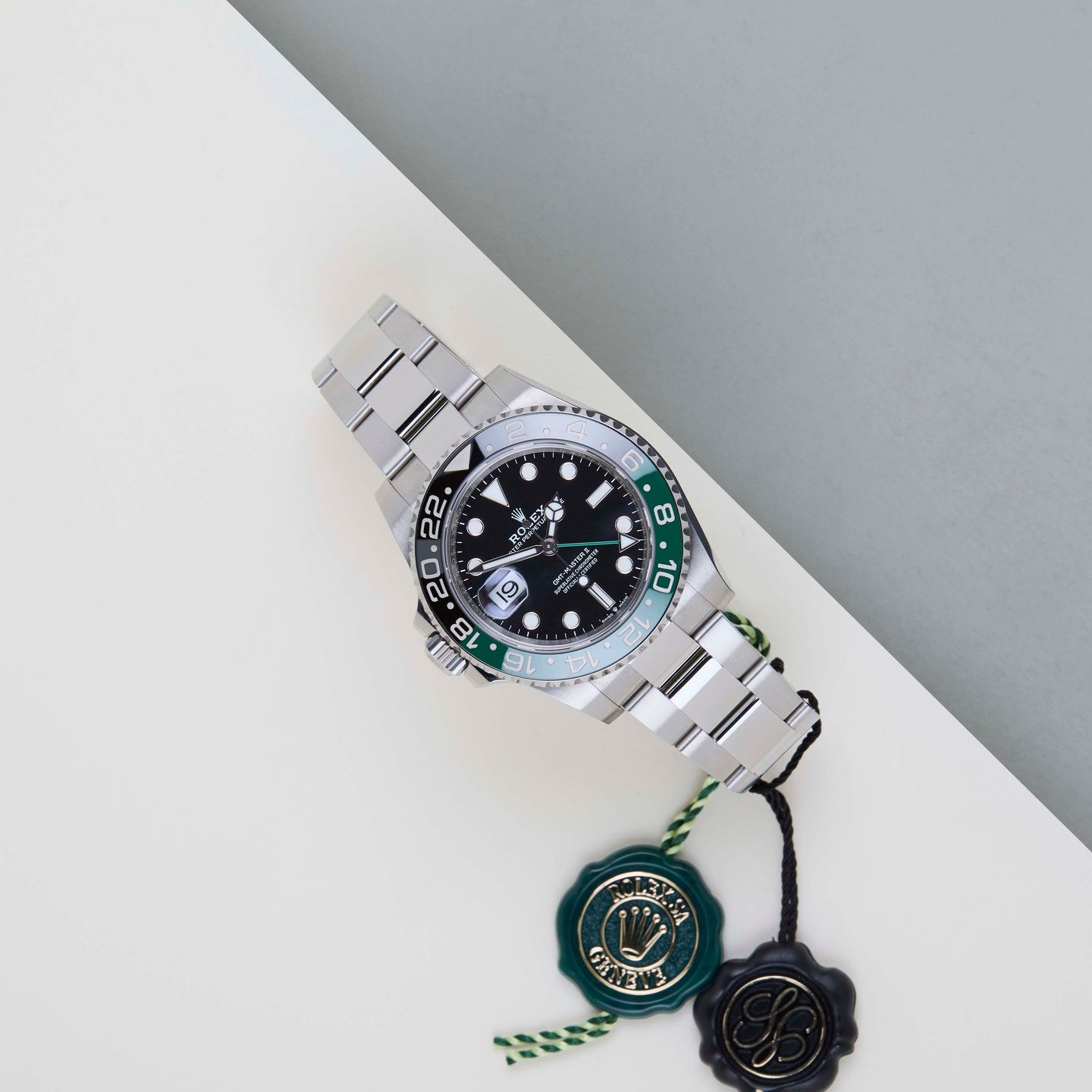 Rolex GMT-Master II 126720VTNR (2022) - Zwart wijzerplaat 40mm Staal (2/8)