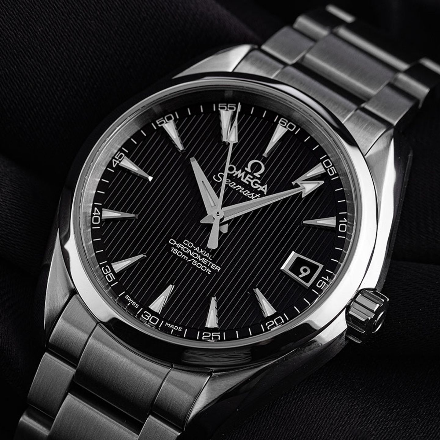 Omega Seamaster Aqua Terra 231.10.39.21.01.001 - (3/7)