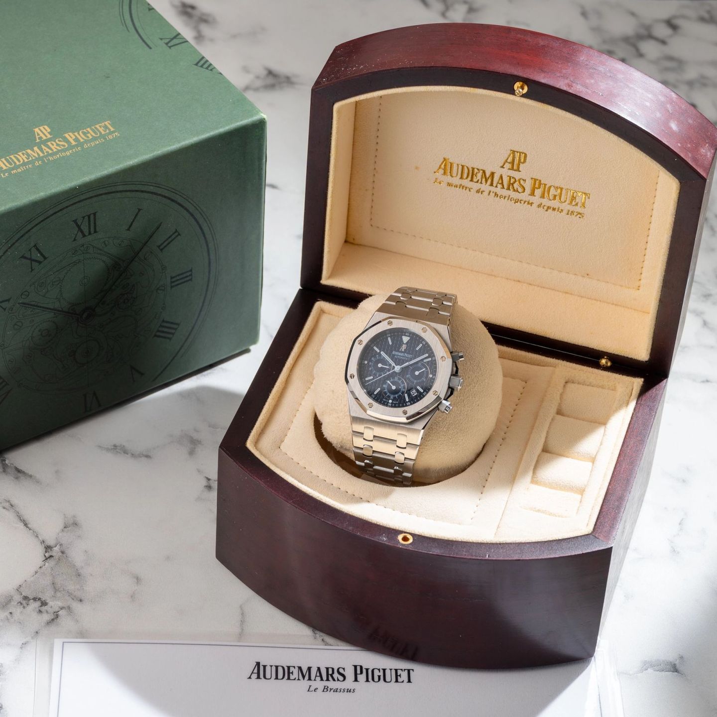 Audemars Piguet Royal Oak Chronograph 25860ST - (3/8)
