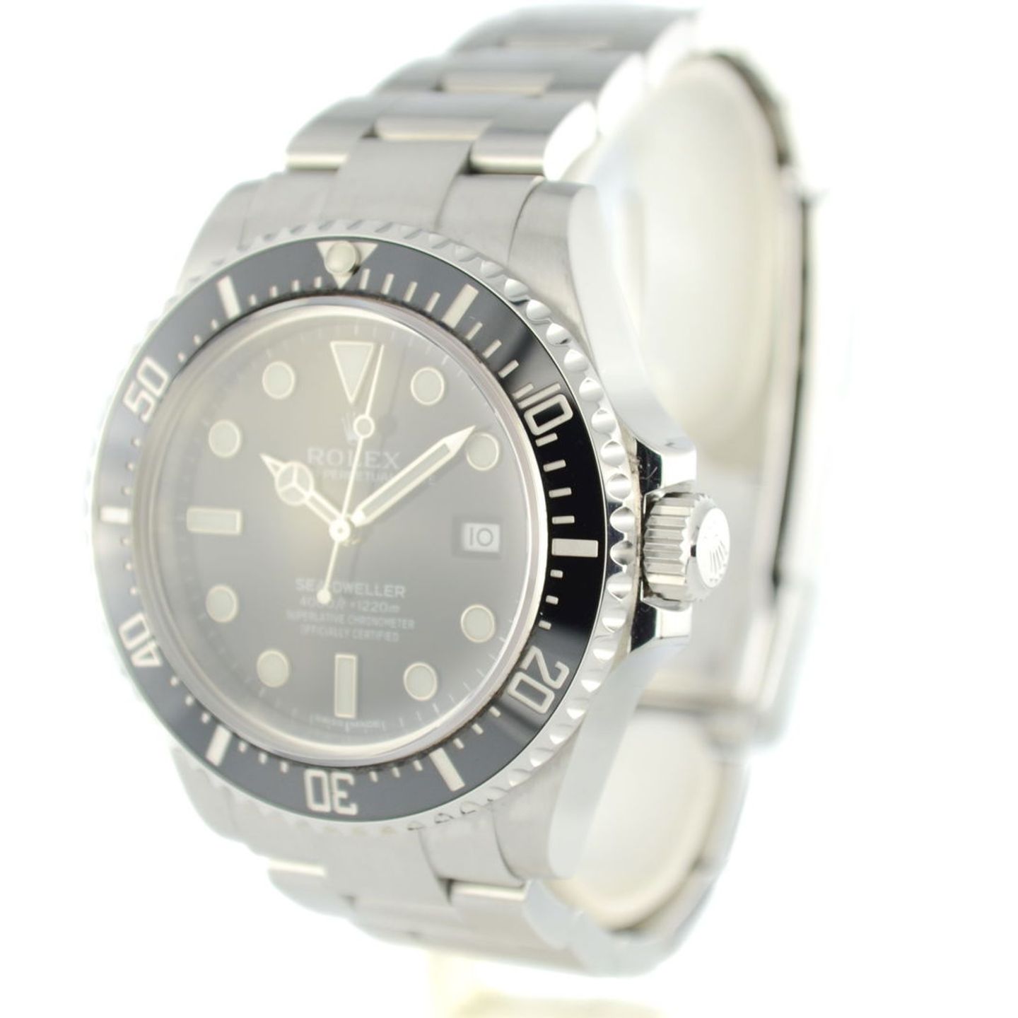 Rolex Sea-Dweller 4000 116600 (2014) - Zwart wijzerplaat 40mm Staal (2/7)
