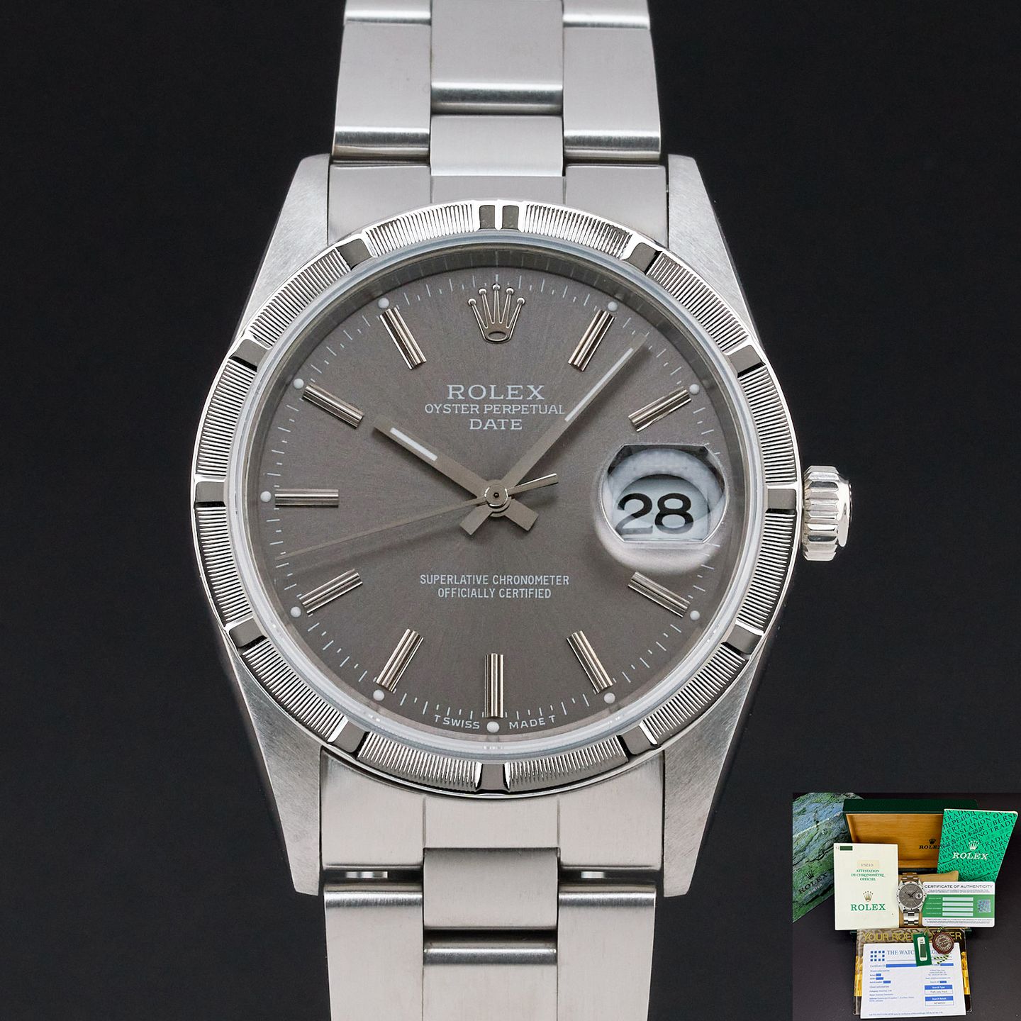 Rolex Oyster Perpetual Date 15210 - (1/8)