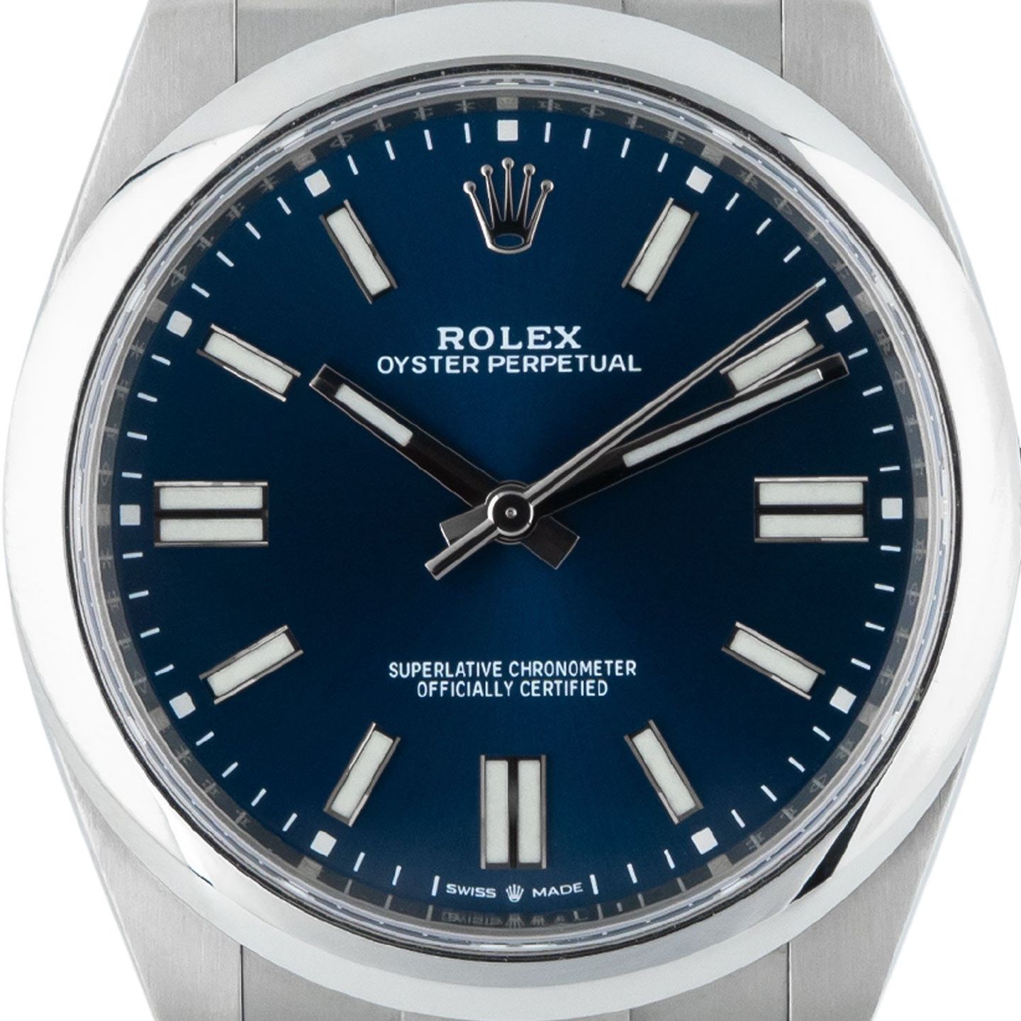 Rolex Oyster Perpetual 41 124300 - (2/7)