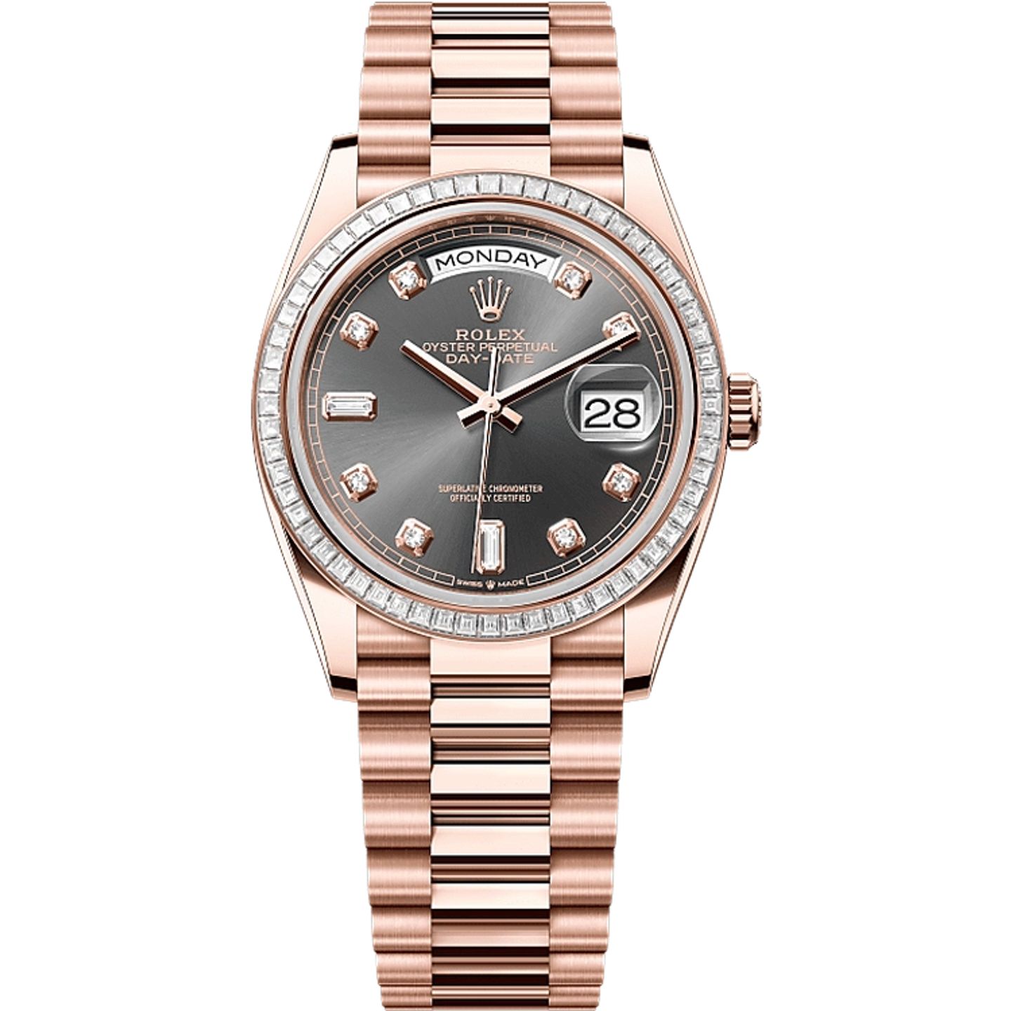 Rolex Day-Date 36 128395TBR - (1/1)