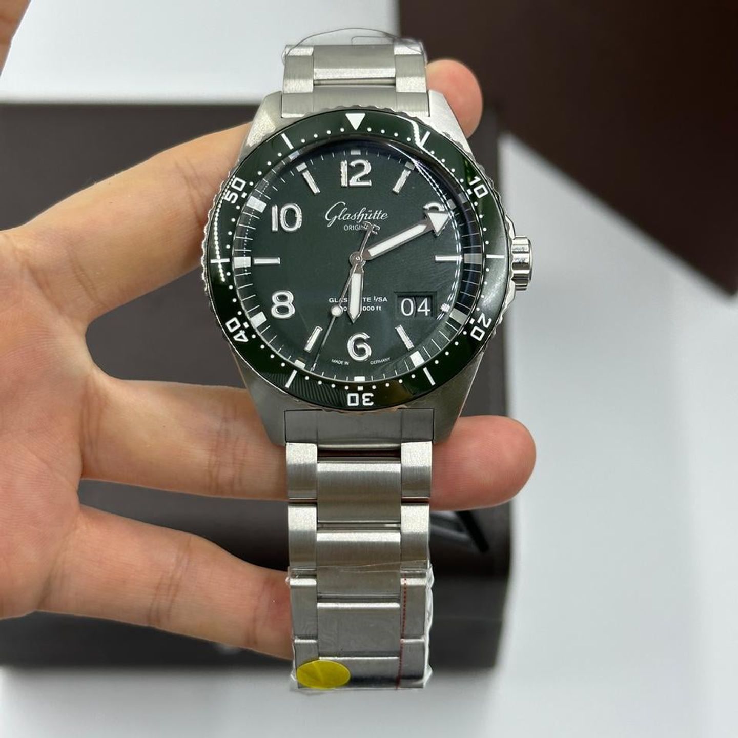 Glashütte Original SeaQ 1-36-13-07-83-70 - (8/10)