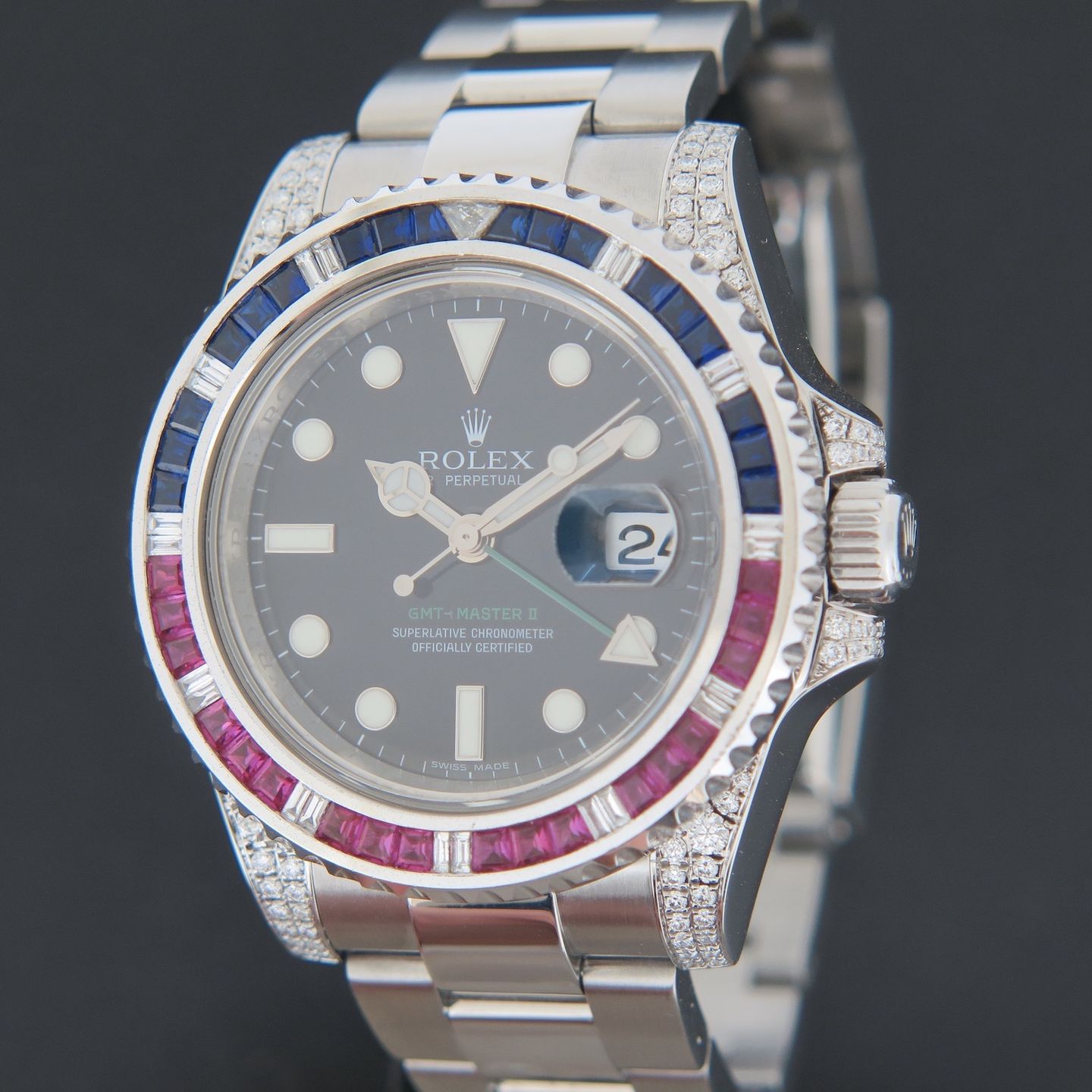 Rolex GMT-Master II 116710LN (2008) - 40mm Staal (1/6)
