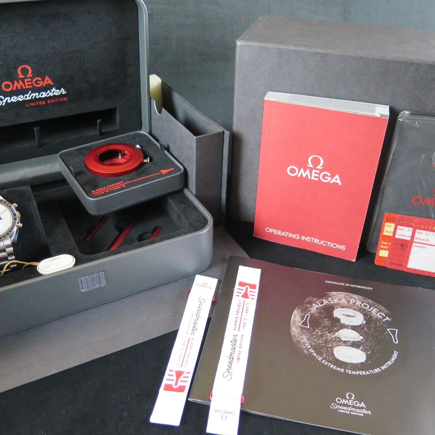 Omega Speedmaster Professional Moonwatch 311.32.42.30.04.001 - (8/8)