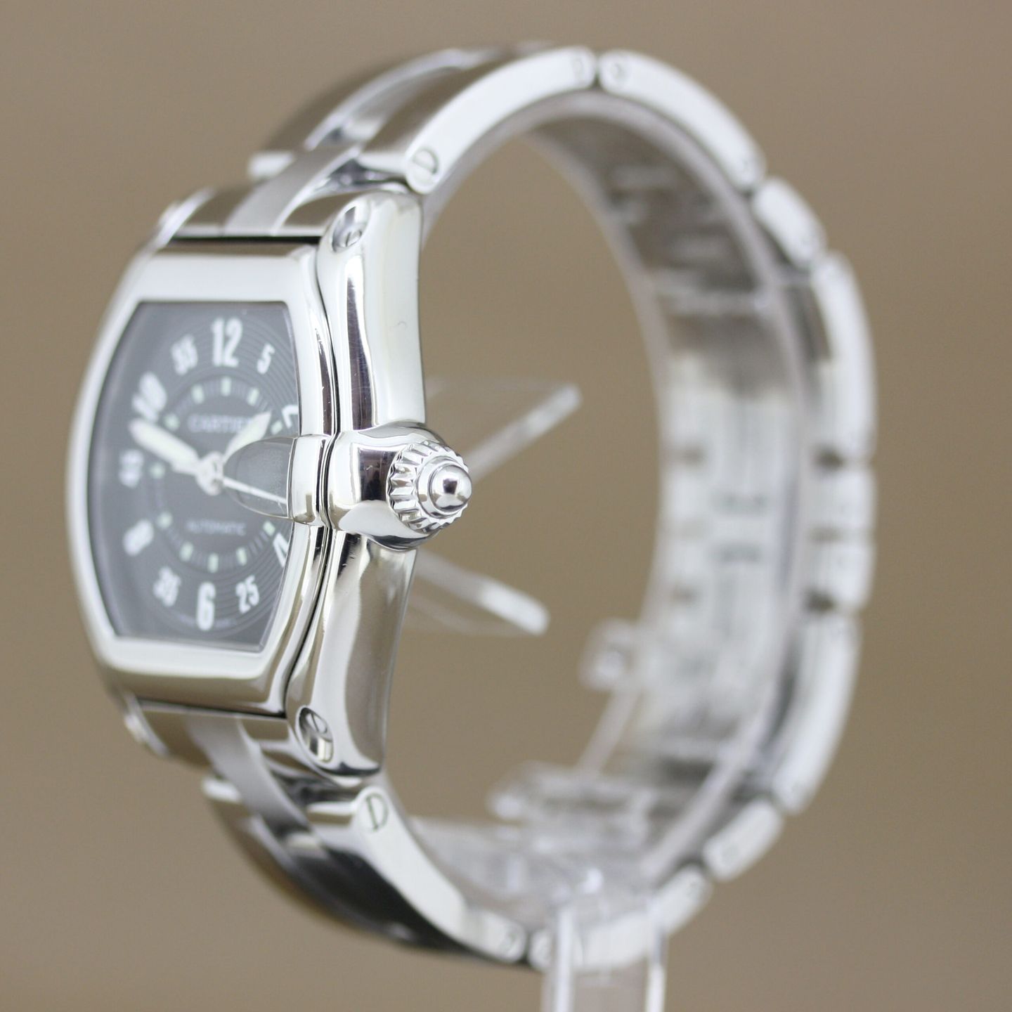 Cartier Roadster 2510 (2007) - 37 mm Steel case (5/8)