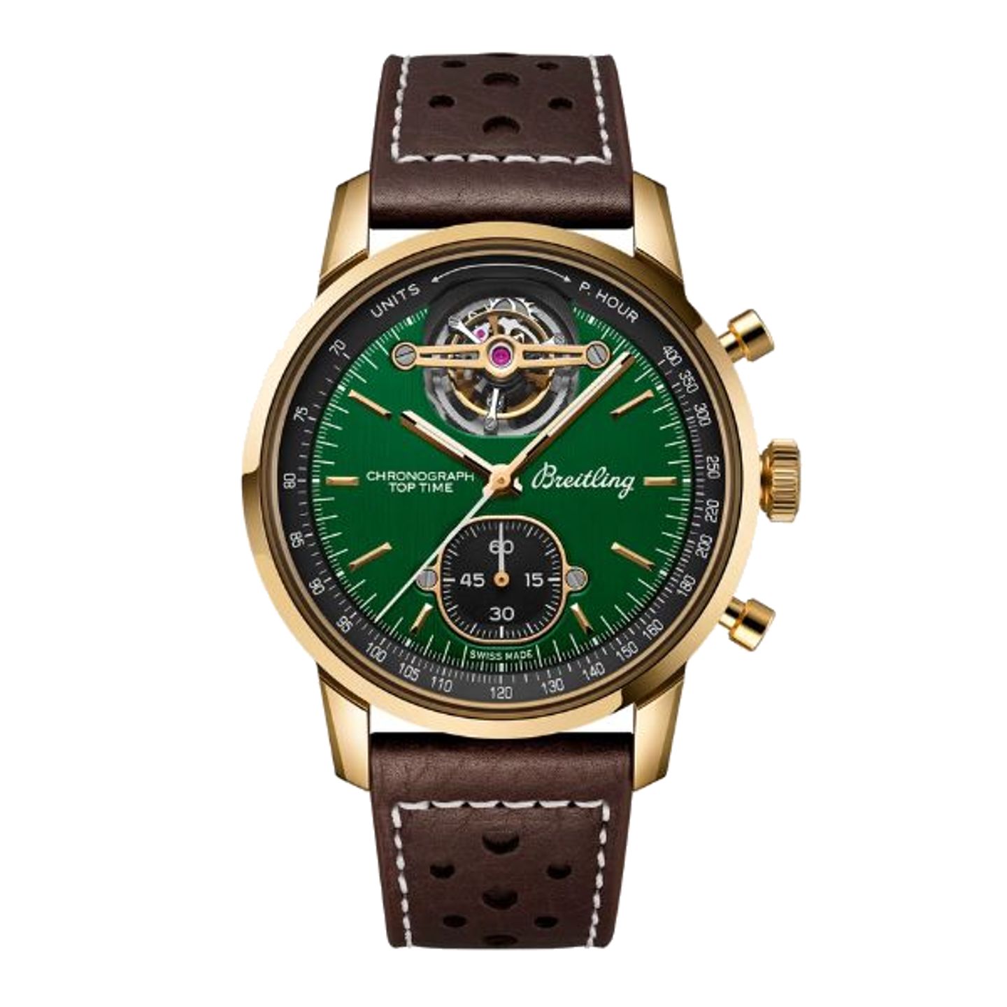 Breitling Top Time NB21251A1L1X1 (2026) - 42mm Brons (1/1)