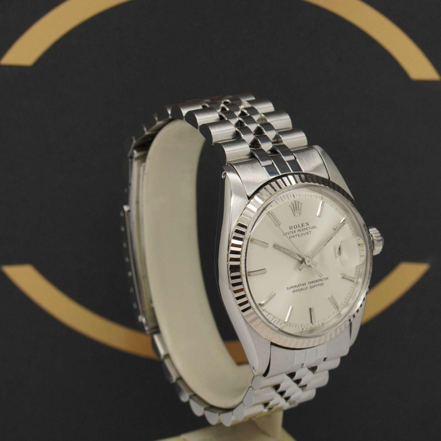 Rolex Datejust 1601 (1972) - Silver dial 36 mm Steel case (2/7)